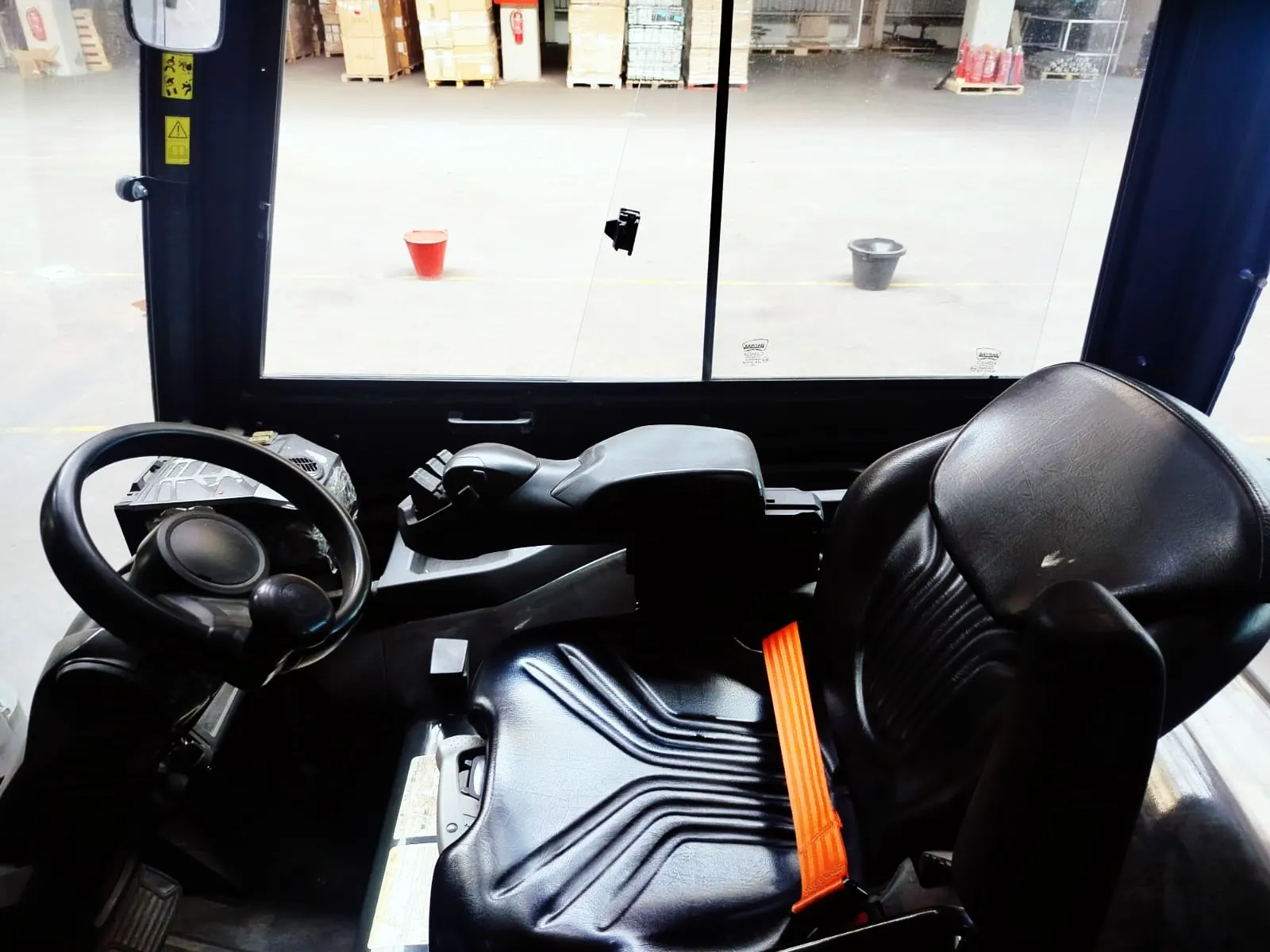 İkinci El Cat EP30ACN Elektrikli Forklift — fotoğraf 7