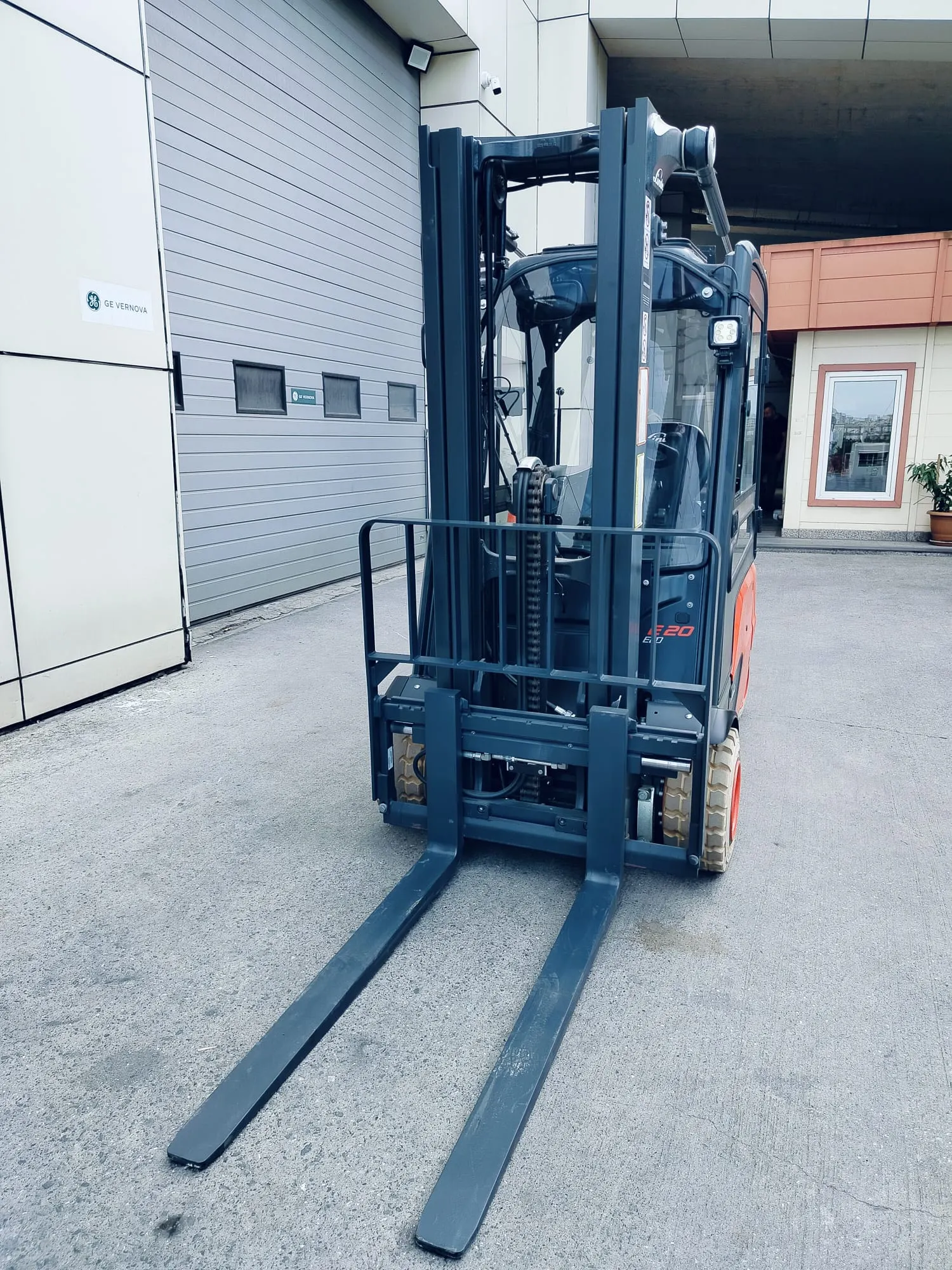 Sıfır Linde E20PL-386 Elektrikli Forklift — fotoğraf 6