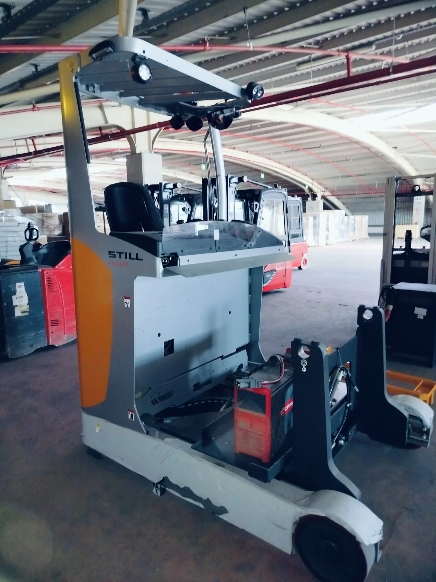 Sıfır Still FM-X 17 Reach Truck — fotoğraf 3