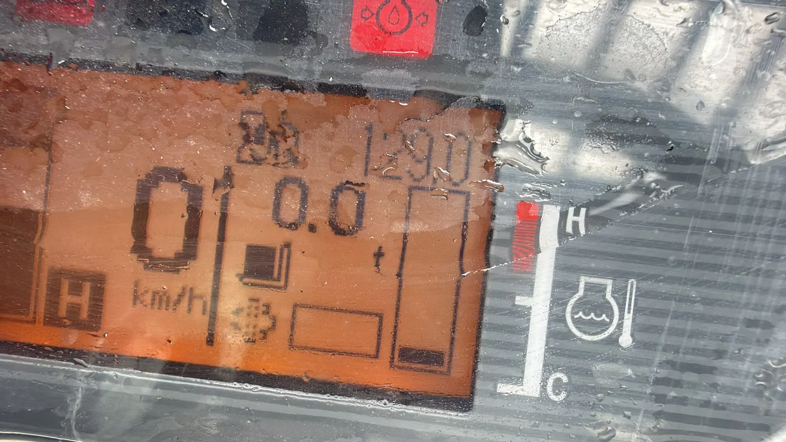 İkinci El Cat DP50CN3 Dizel Forklift — fotoğraf 8