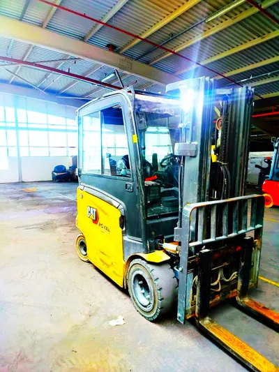 Cat EP30ACN Elektrikli Forklift