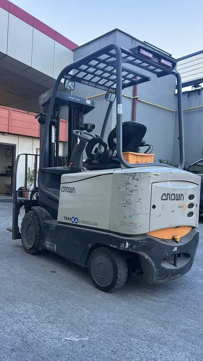 Crown FC5225-3 Elektrikli Forklift
