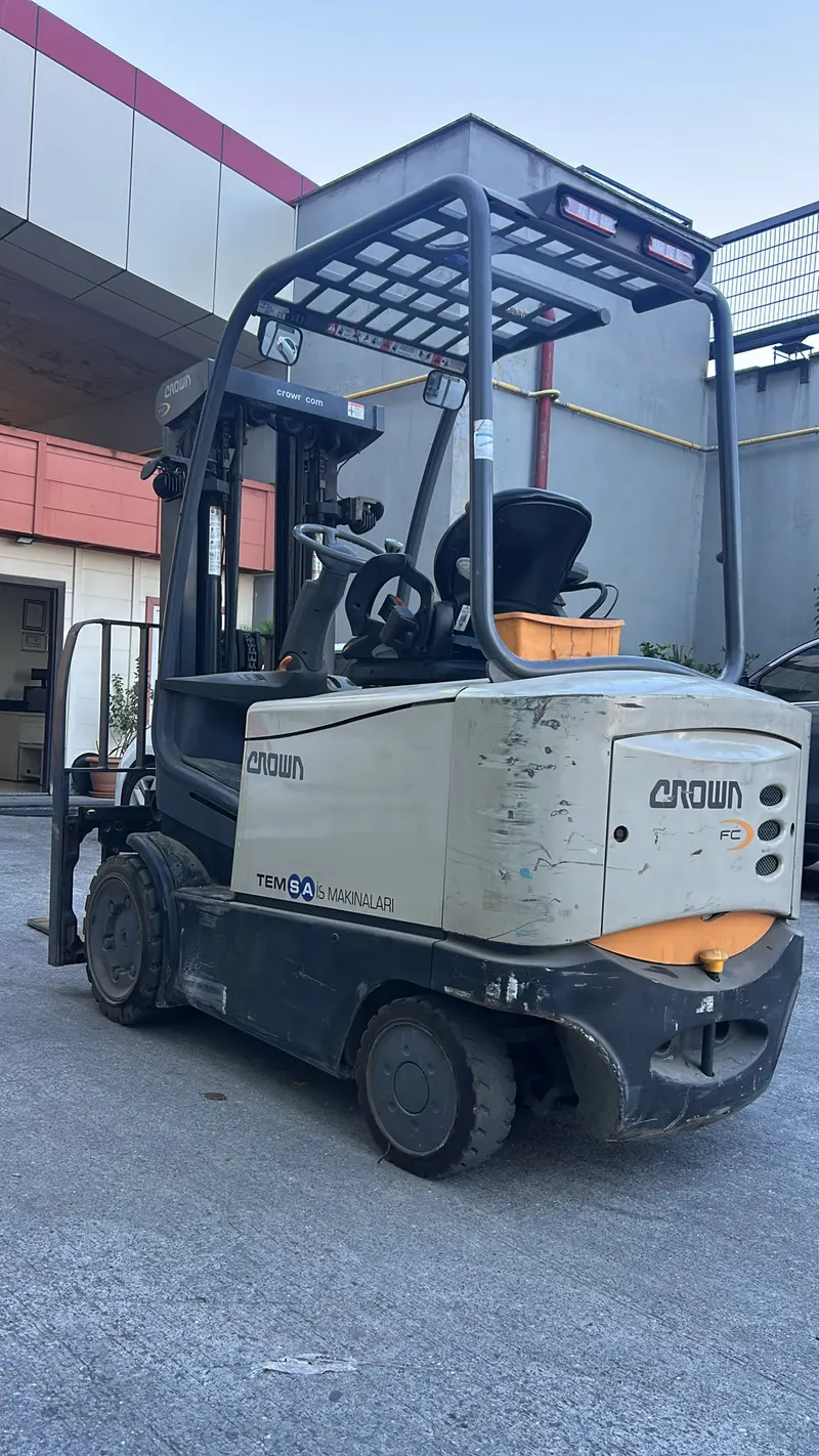 İkinci El Crown FC5225-3 Elektrikli Forklift