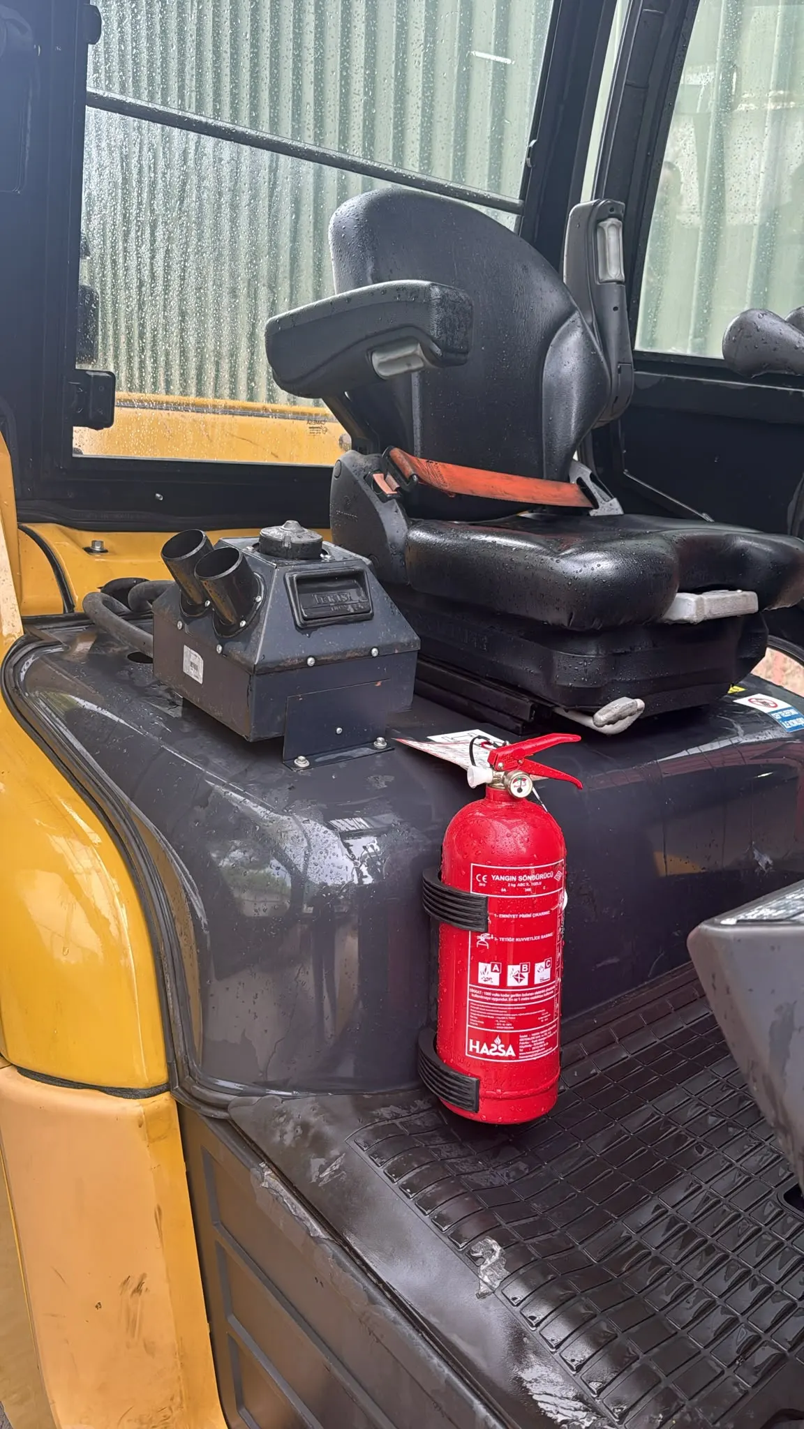 İkinci El Cat DP50CN3 Dizel Forklift — fotoğraf 4