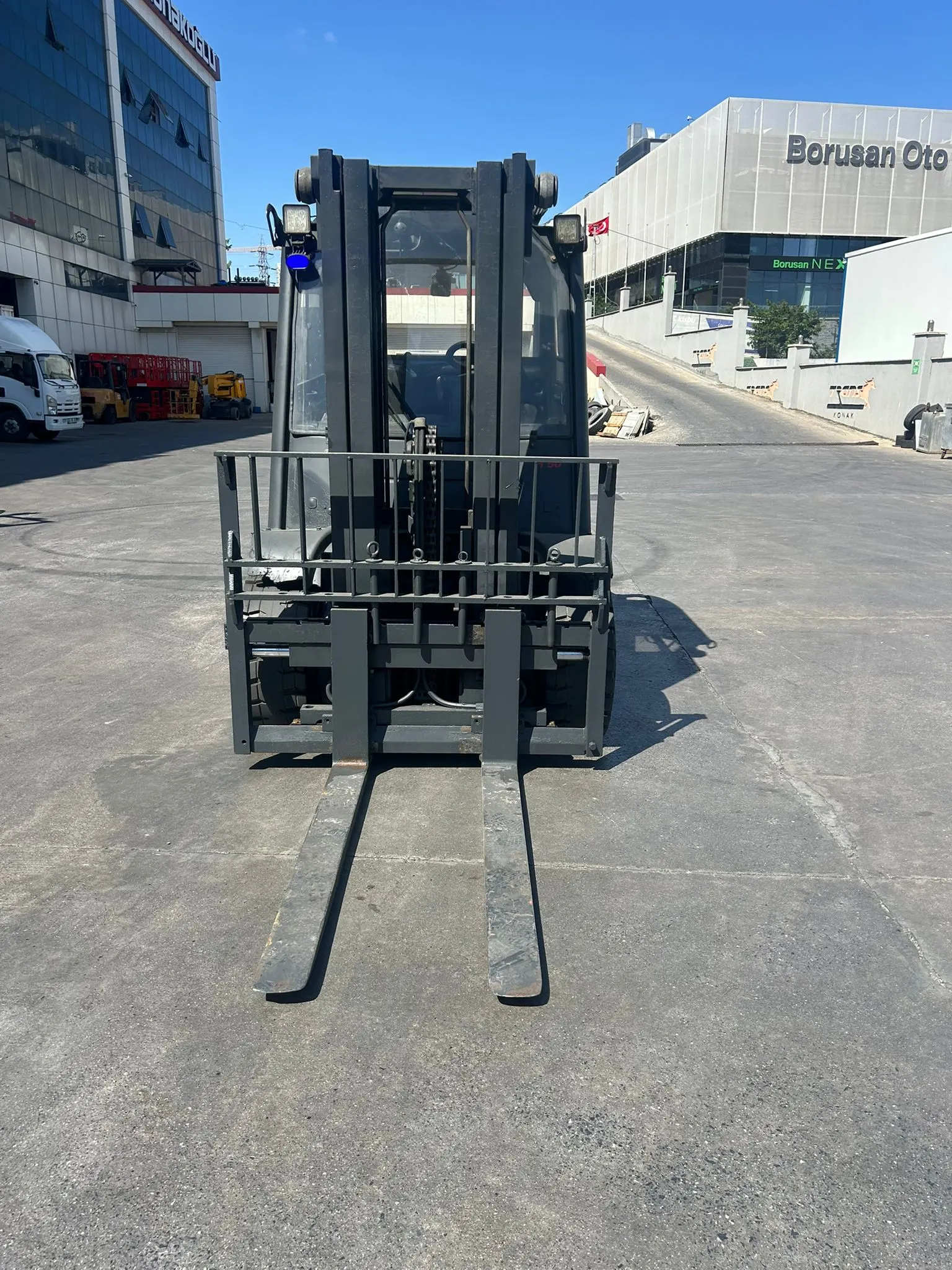 İkinci El Linde H50D-02 Dizel Forklift — fotoğraf 7