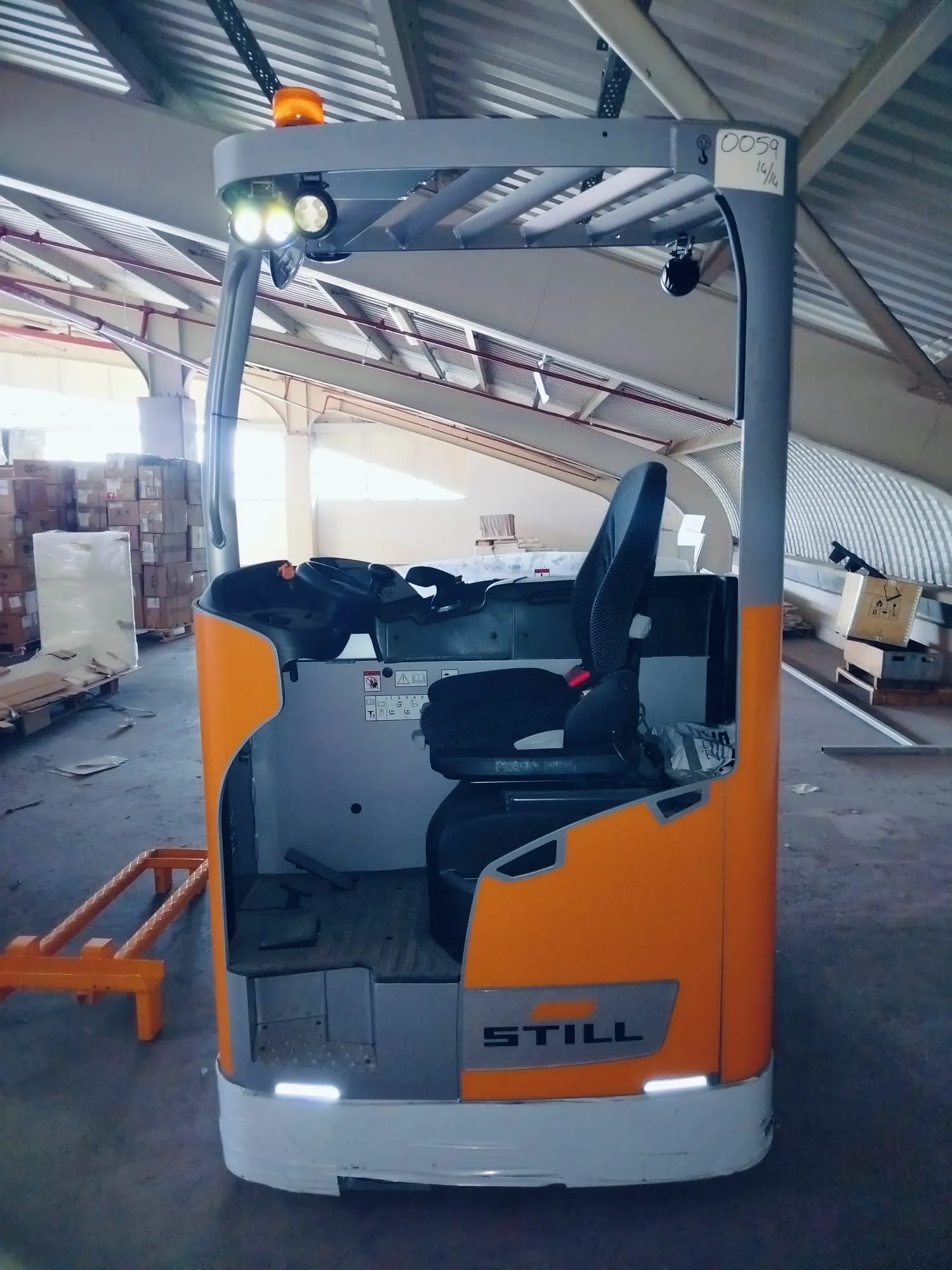 Sıfır Still FM-X 17 Reach Truck — fotoğraf 2