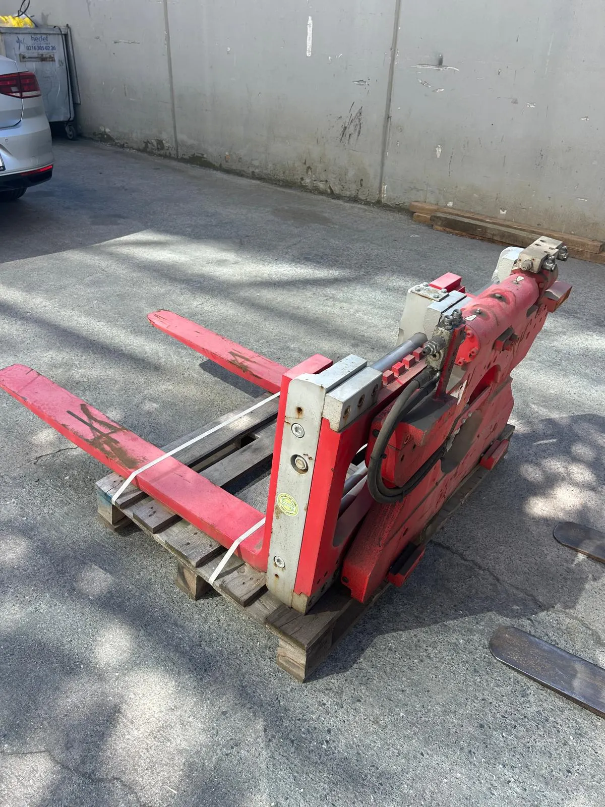 İkinci El Wagger Attachments DURWEN Ataşman — fotoğraf 6