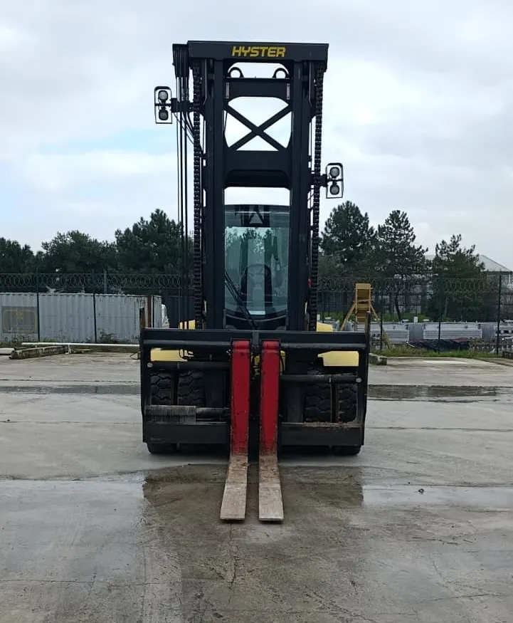 Hyster H16XD6 Dizel Forklift — fotoğraf 5