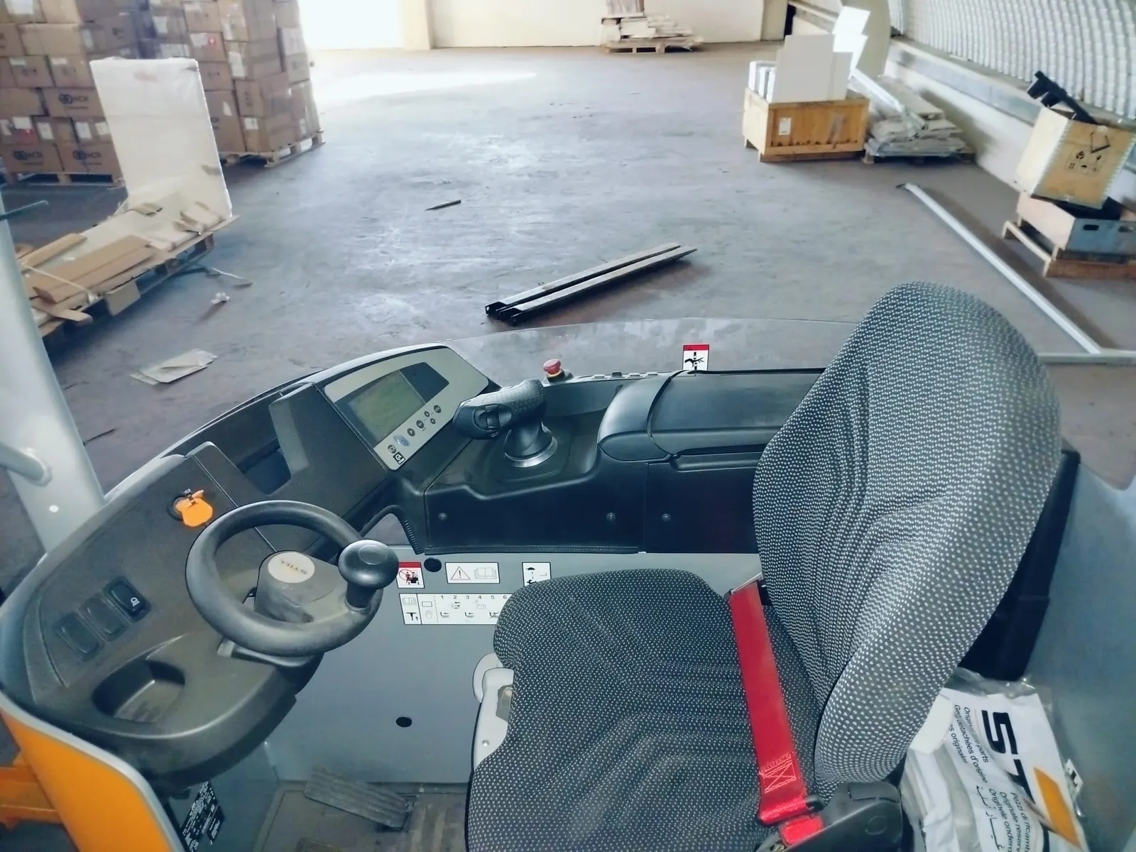 Sıfır Still FM-X 17 Reach Truck — fotoğraf 4
