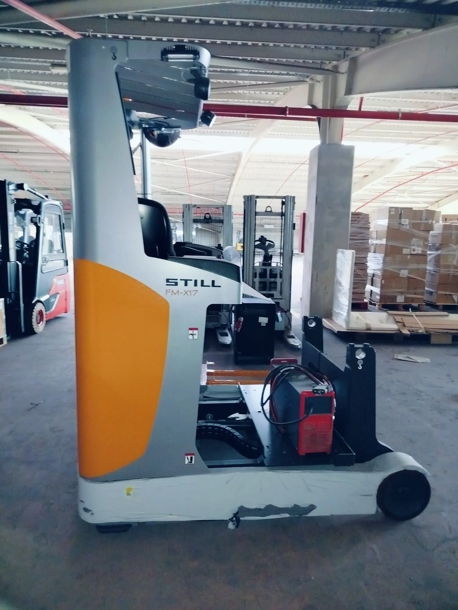 Sıfır Still FM-X 17 Reach Truck