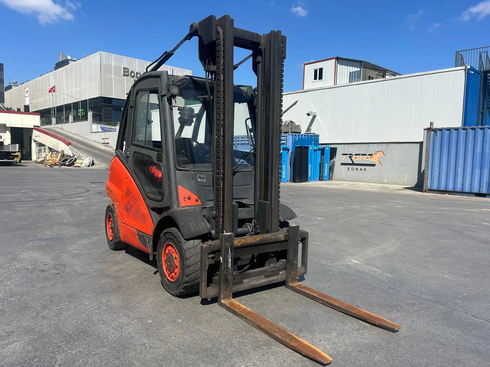 Linde H40D-394 Dizel Forklift — fotoğraf 8