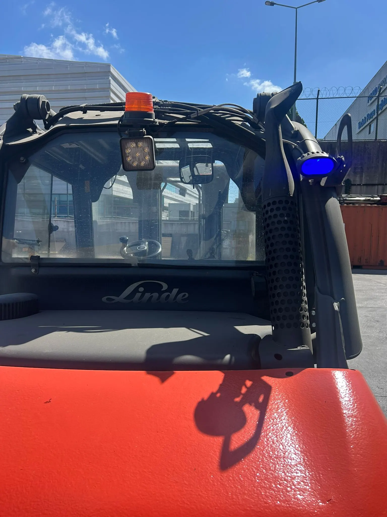 İkinci El Linde H50D-02 Dizel Forklift — fotoğraf 6