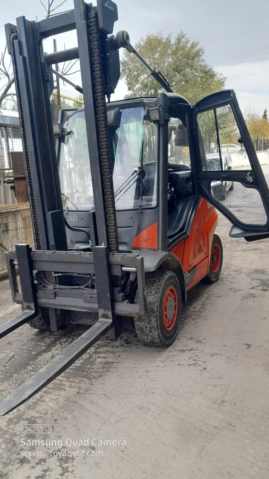 Linde H40D-394 Dizel Forklift — fotoğraf 4