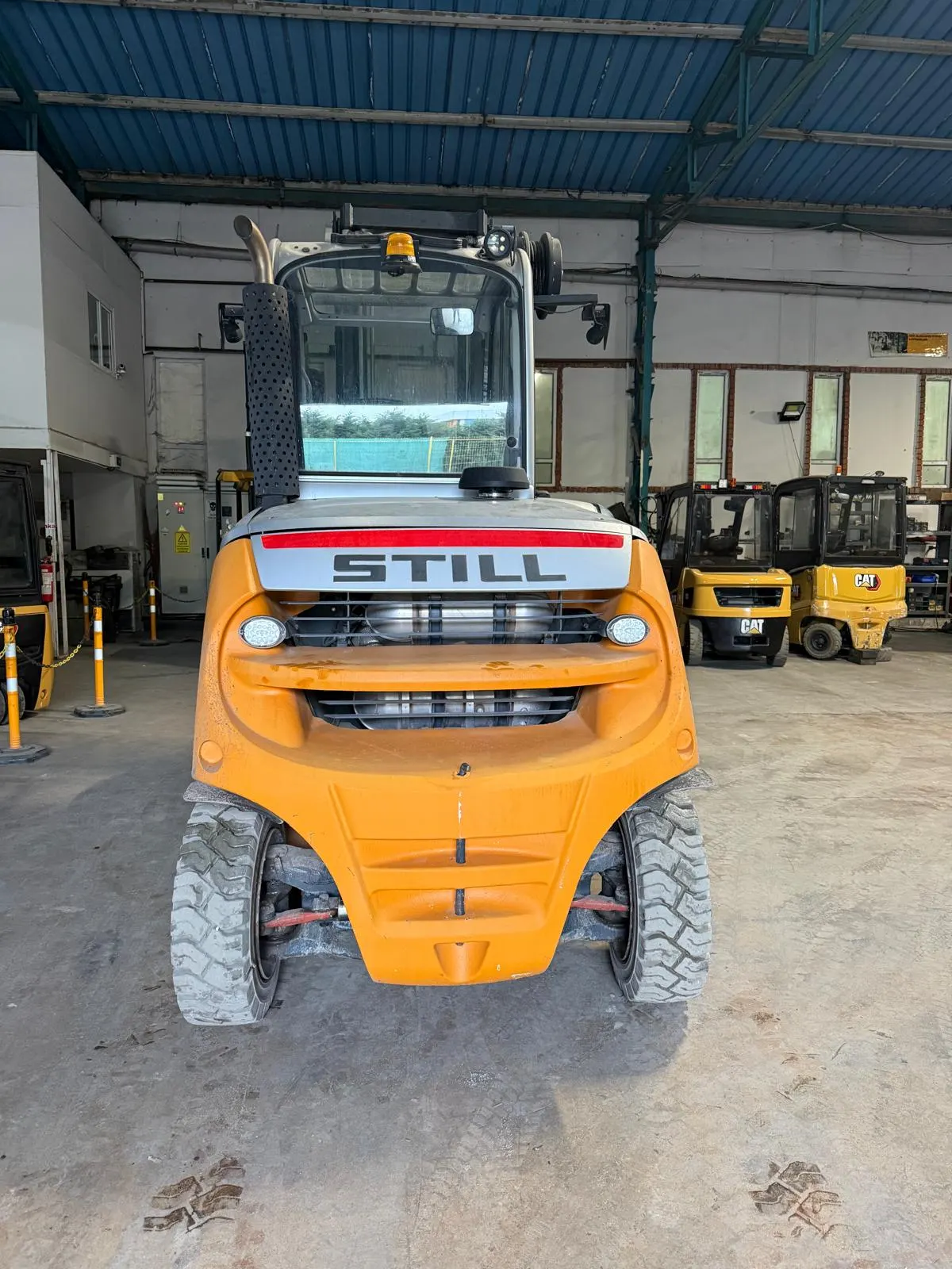 İkinci El Still RX70-80 Dizel Forklift — fotoğraf 3