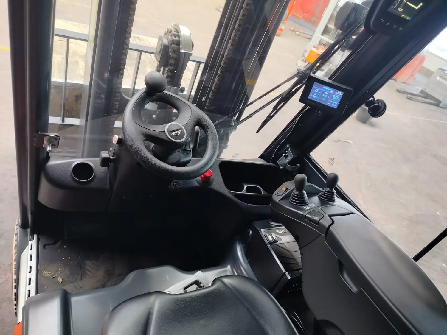 Sıfır Linde E16-386 Elektrikli Forklift — fotoğraf 6