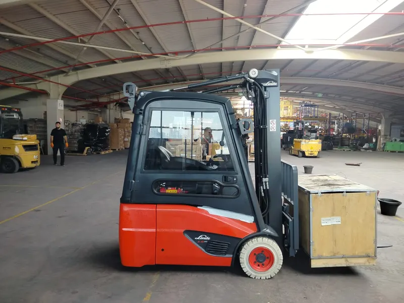 Sıfır Linde E16-386 Elektrikli Forklift