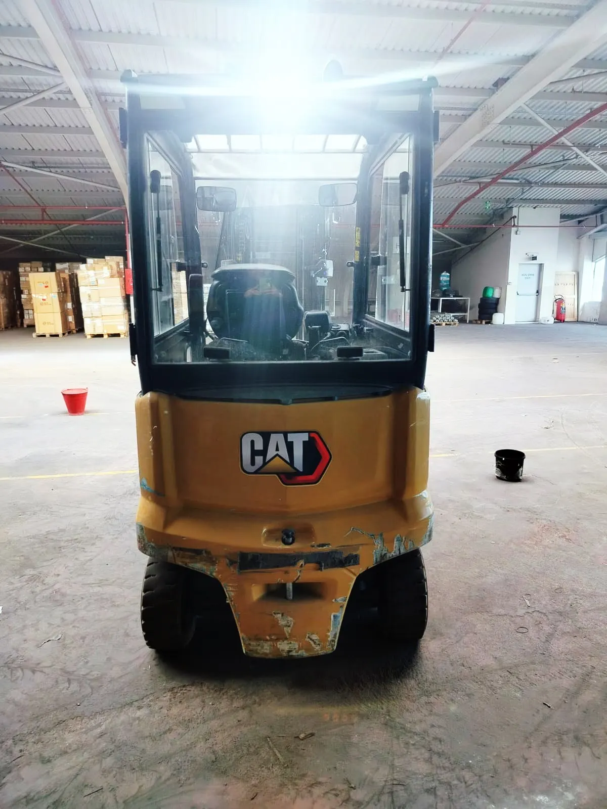 İkinci El Cat EP30ACN Elektrikli Forklift — fotoğraf 5