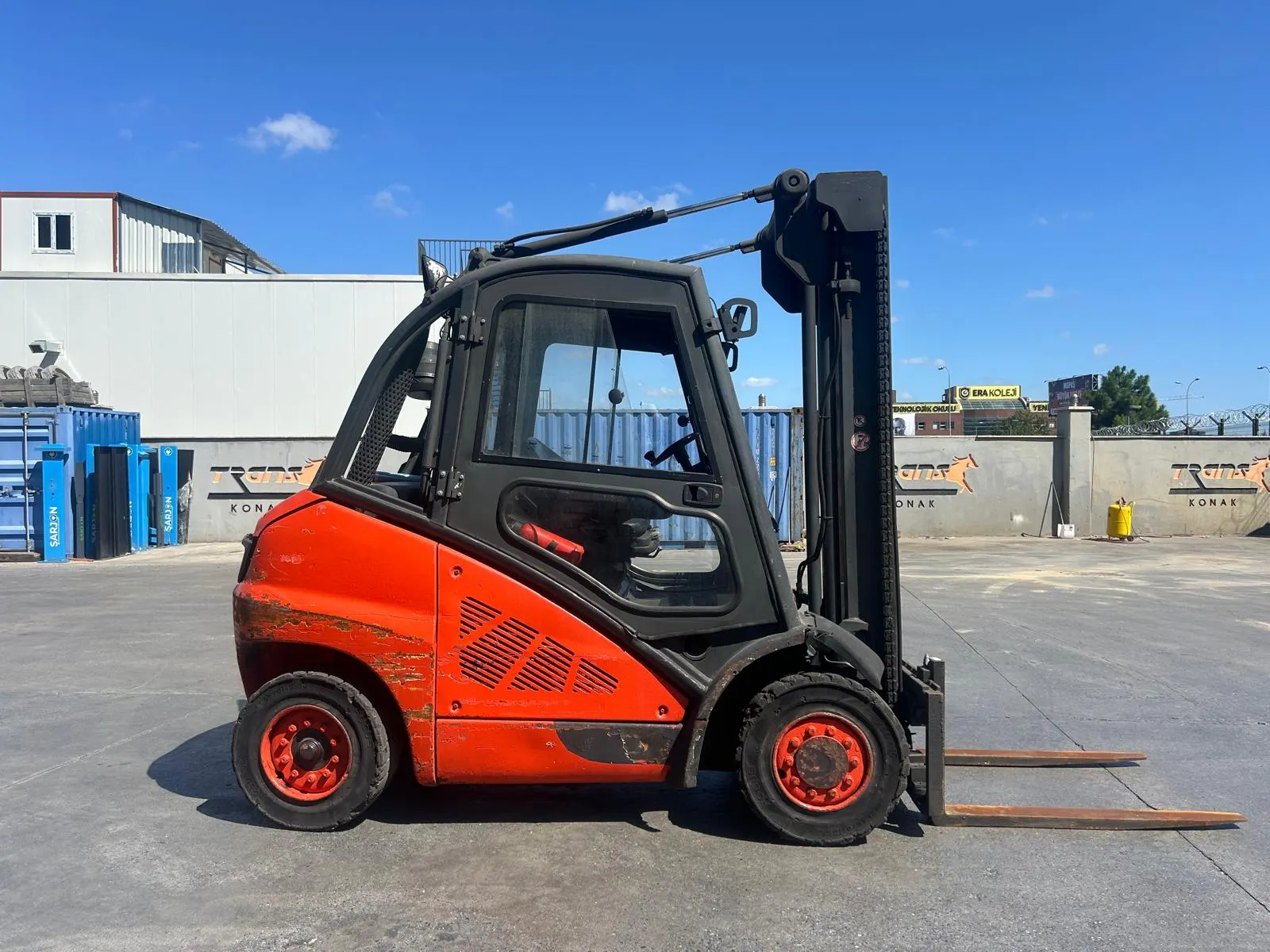 Linde H40D-394 Dizel Forklift — fotoğraf 9