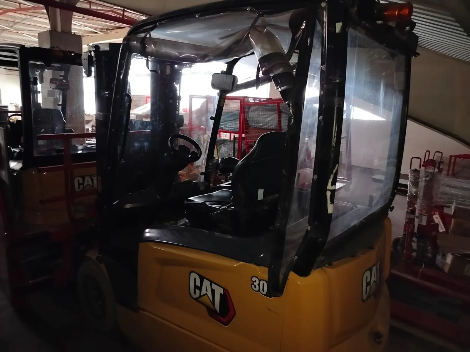 Cat EP30ACN Elektrikli Forklift