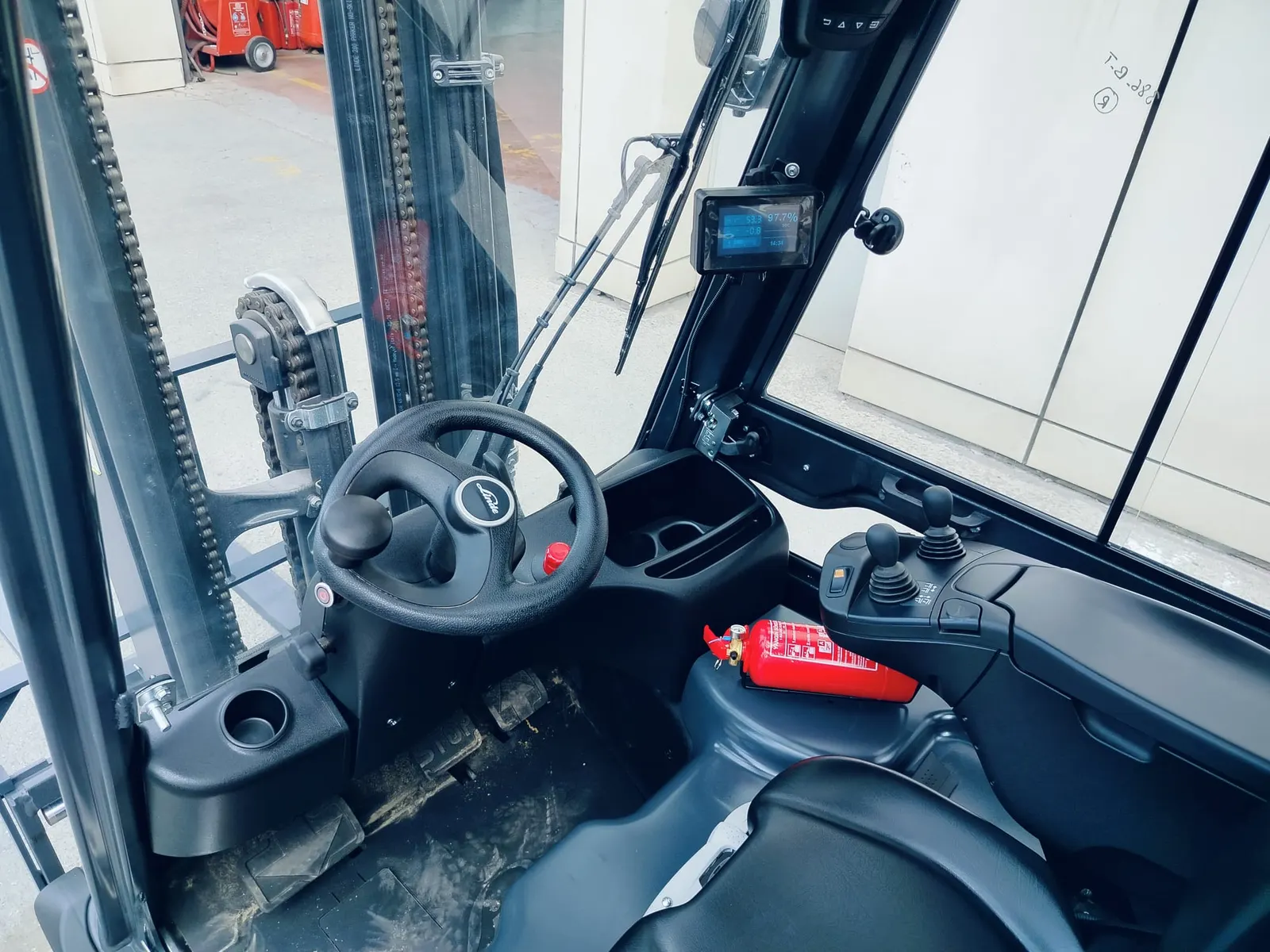 Sıfır Linde E20PL-386 Elektrikli Forklift — fotoğraf 5