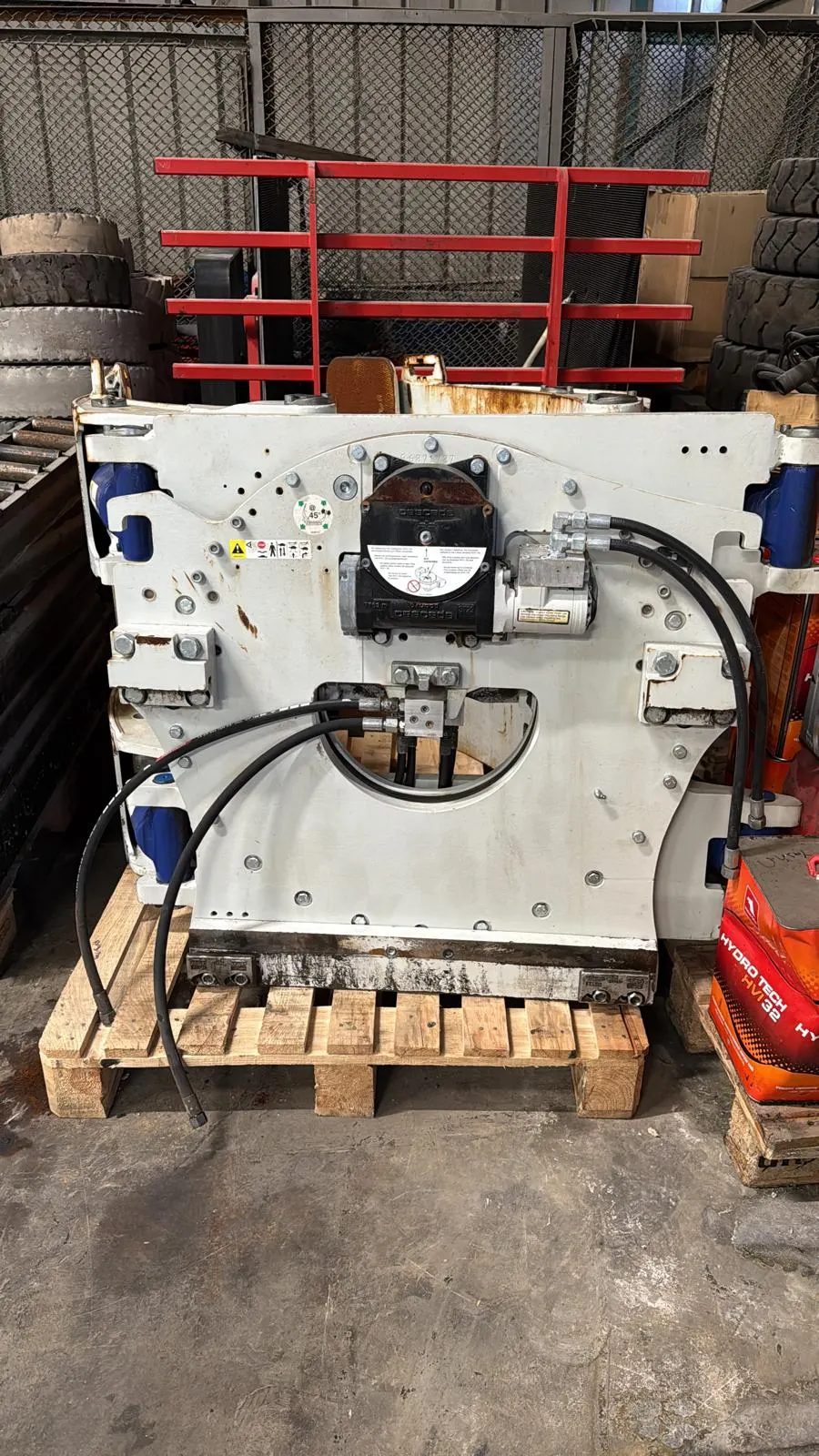 İkinci El Wagger Attachments CASCADE Ataşman