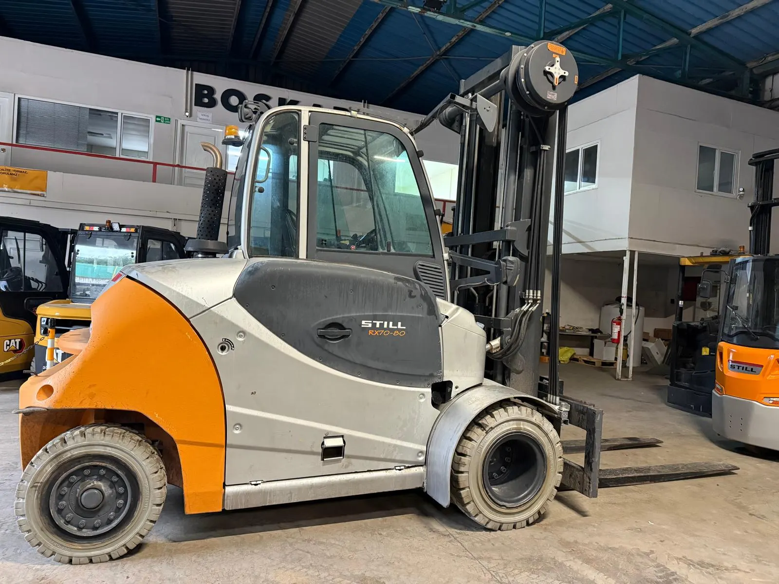 İkinci El Still RX70-80 Dizel Forklift — fotoğraf 2