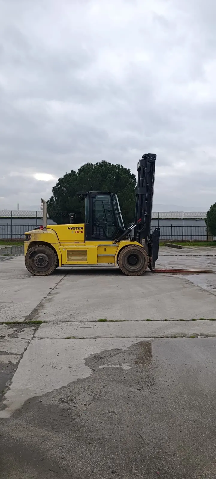Hyster H16XD6 Dizel Forklift — fotoğraf 3