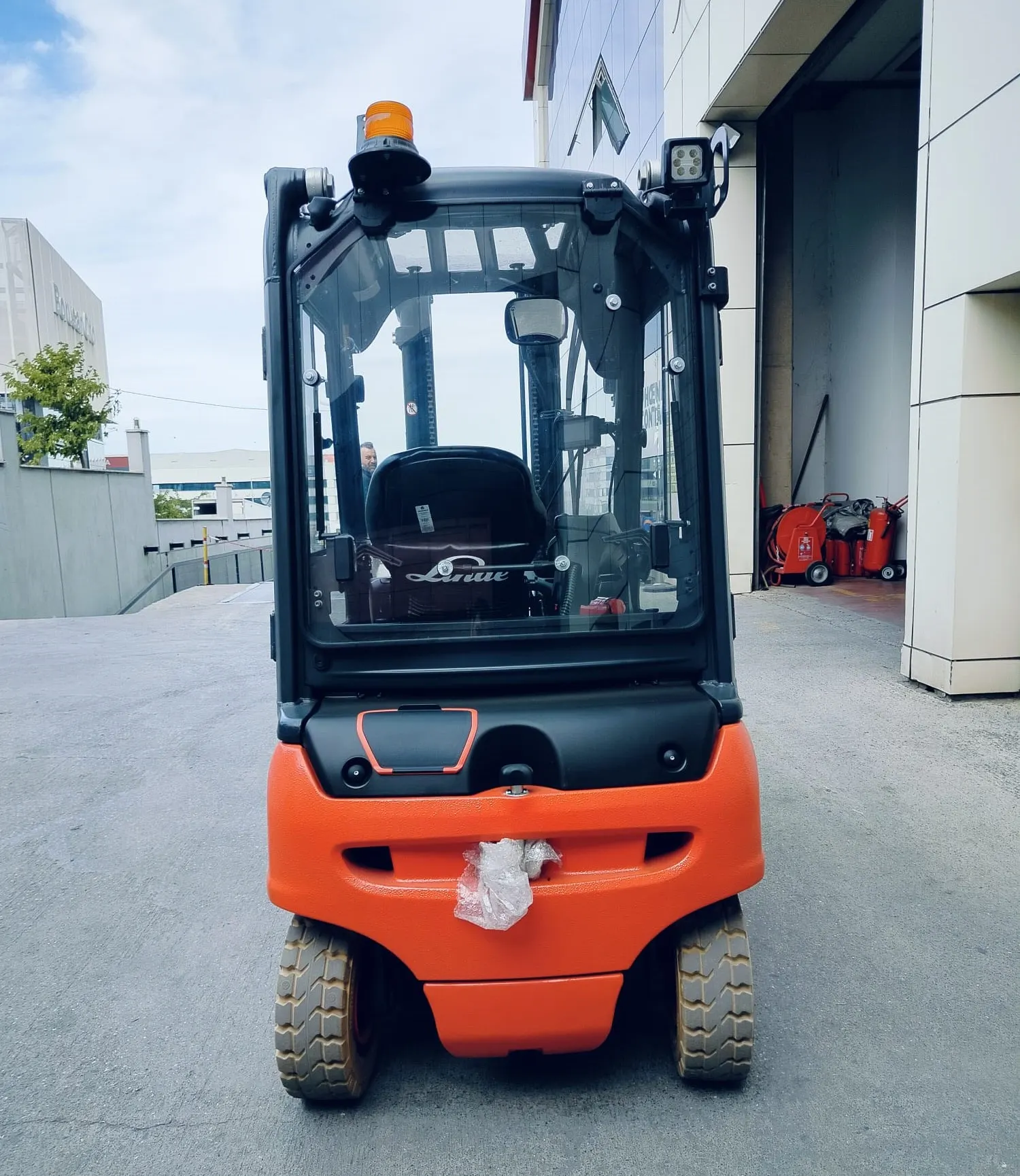Sıfır Linde E20PL-386 Elektrikli Forklift — fotoğraf 2