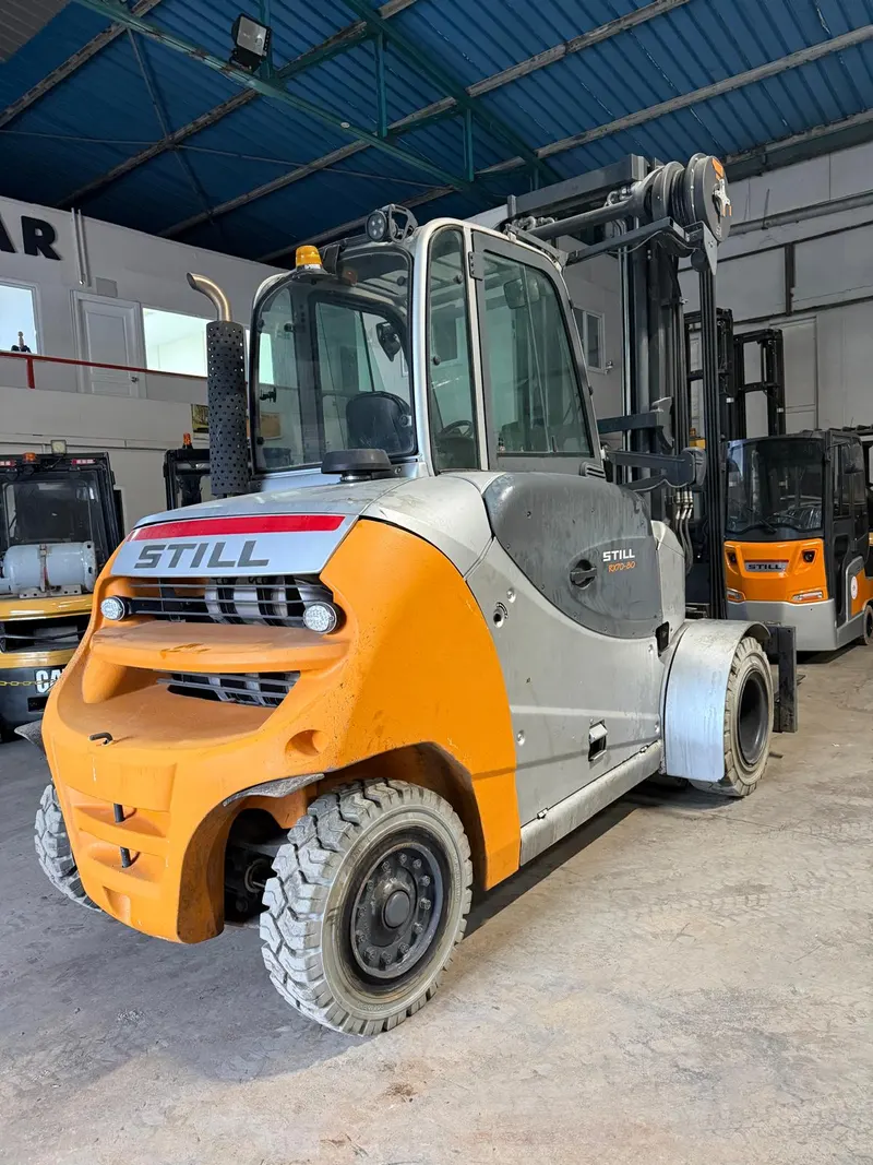 İkinci El Still RX70-80 Dizel Forklift