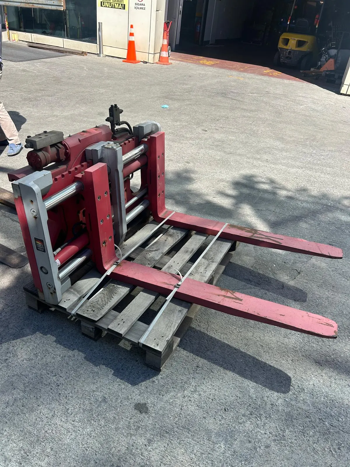 İkinci El Wagger Attachments DURWEN Ataşman — fotoğraf 5