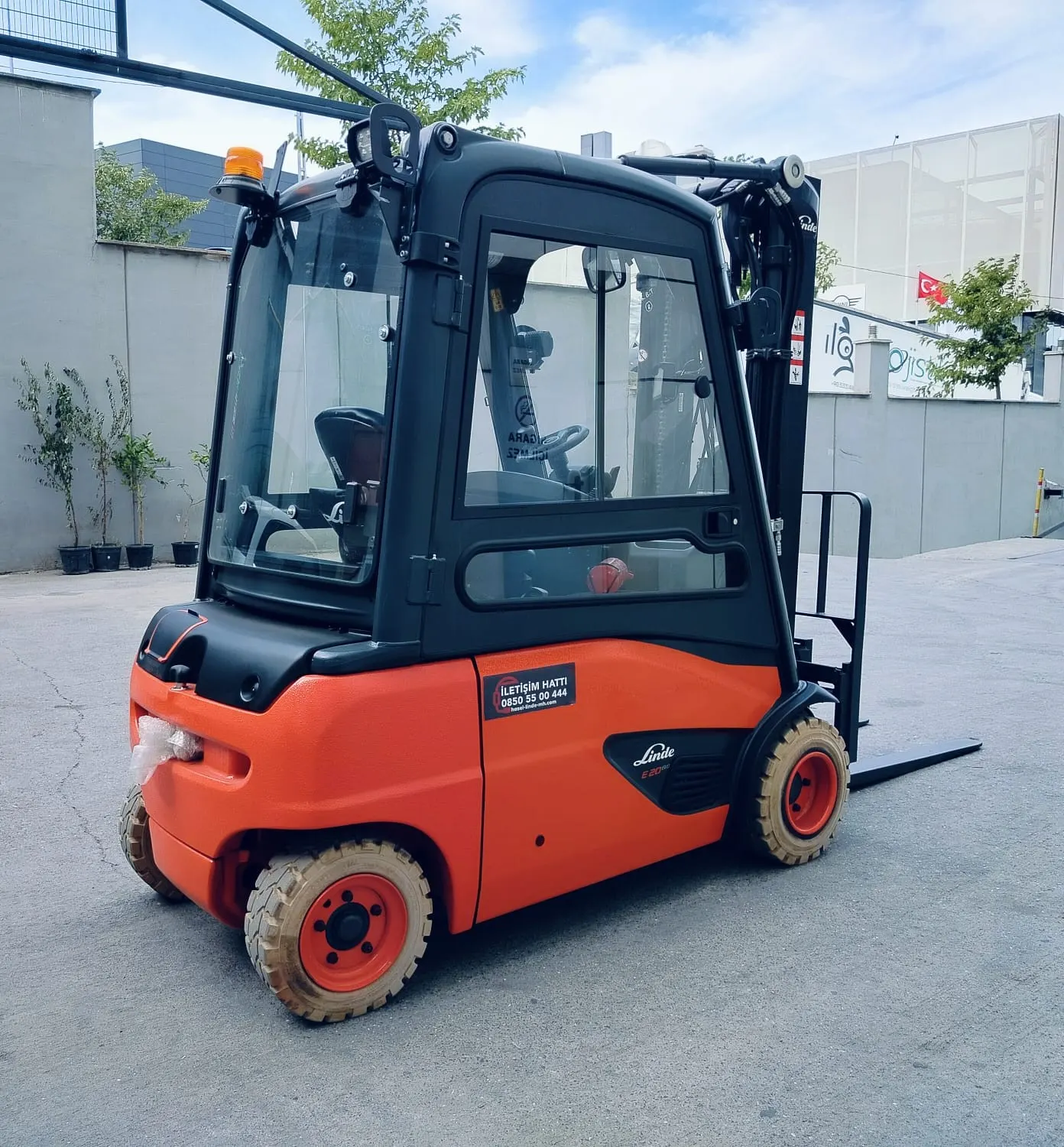 Sıfır Linde E20PL-386 Elektrikli Forklift — fotoğraf 7