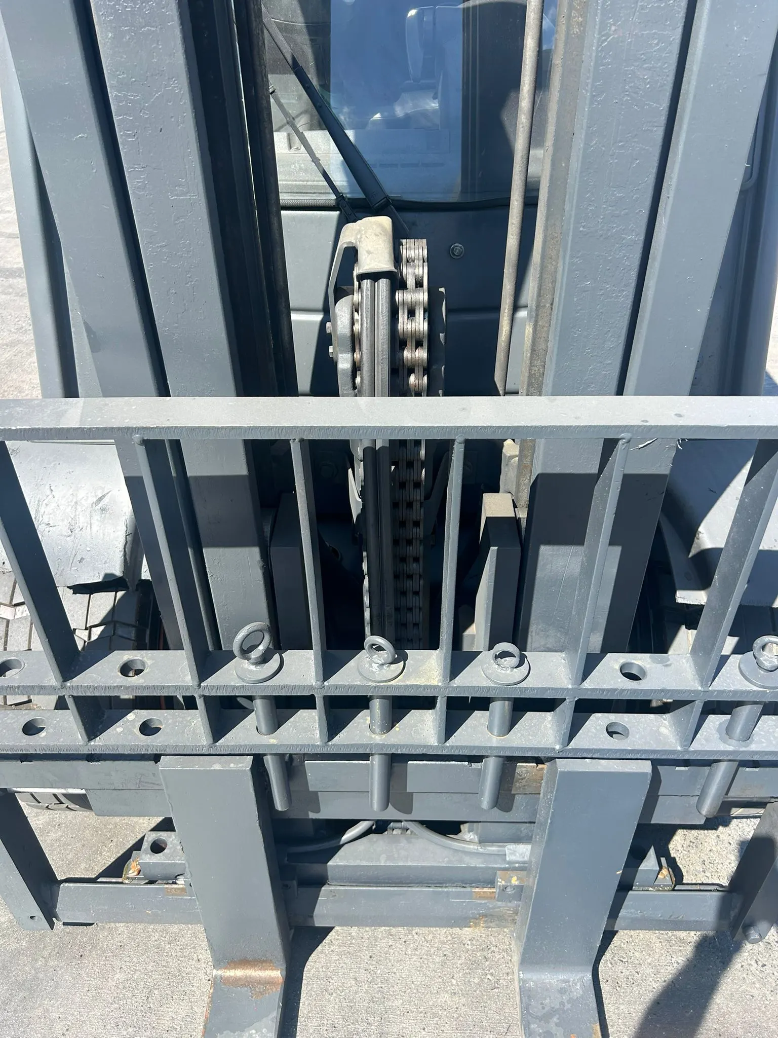 İkinci El Linde H50D-02 Dizel Forklift — fotoğraf 4