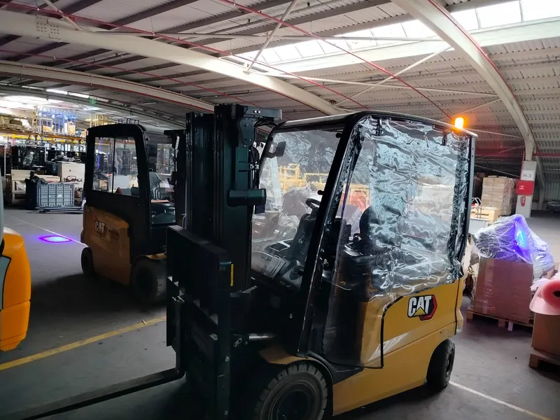 Cat EP25CN Elektrikli Forklift