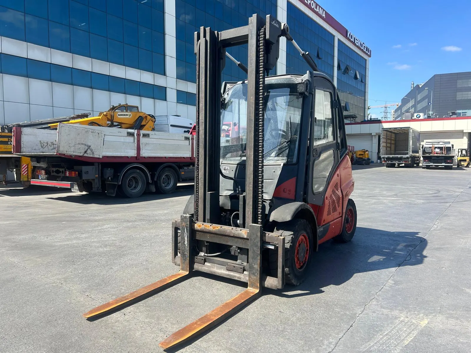 Linde H40D-394 Dizel Forklift — fotoğraf 6