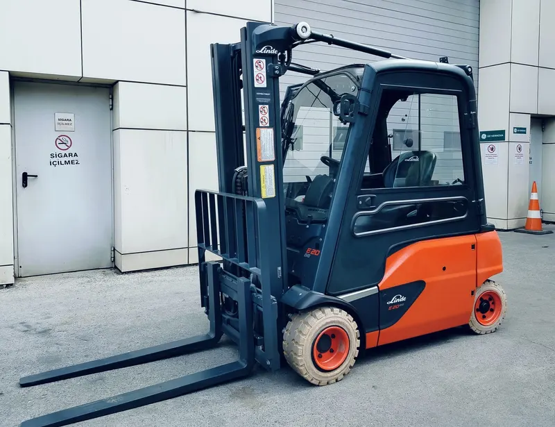 Sıfır Linde E20PL-386 Elektrikli Forklift
