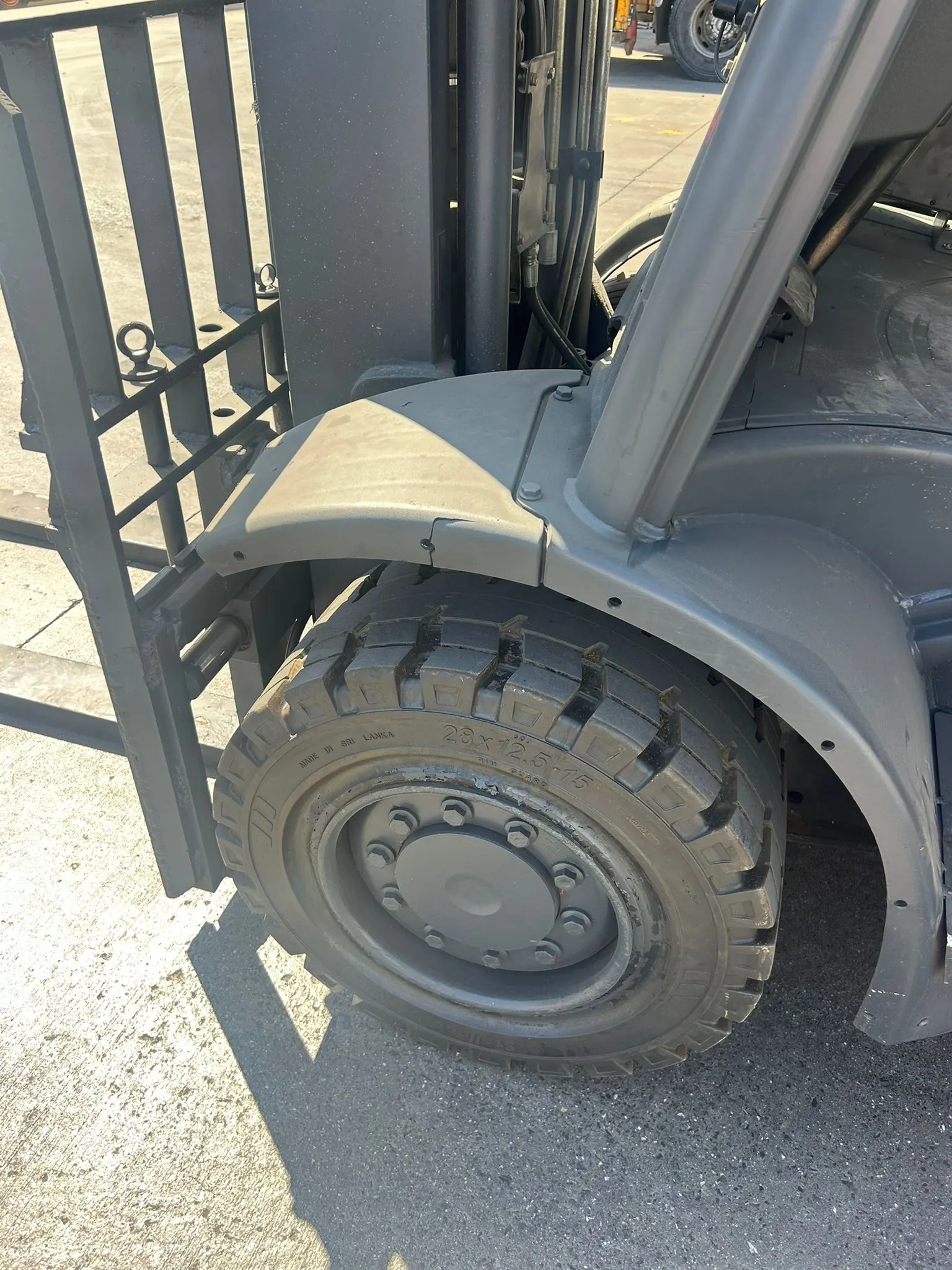 İkinci El Linde H50D-02 Dizel Forklift — fotoğraf 3