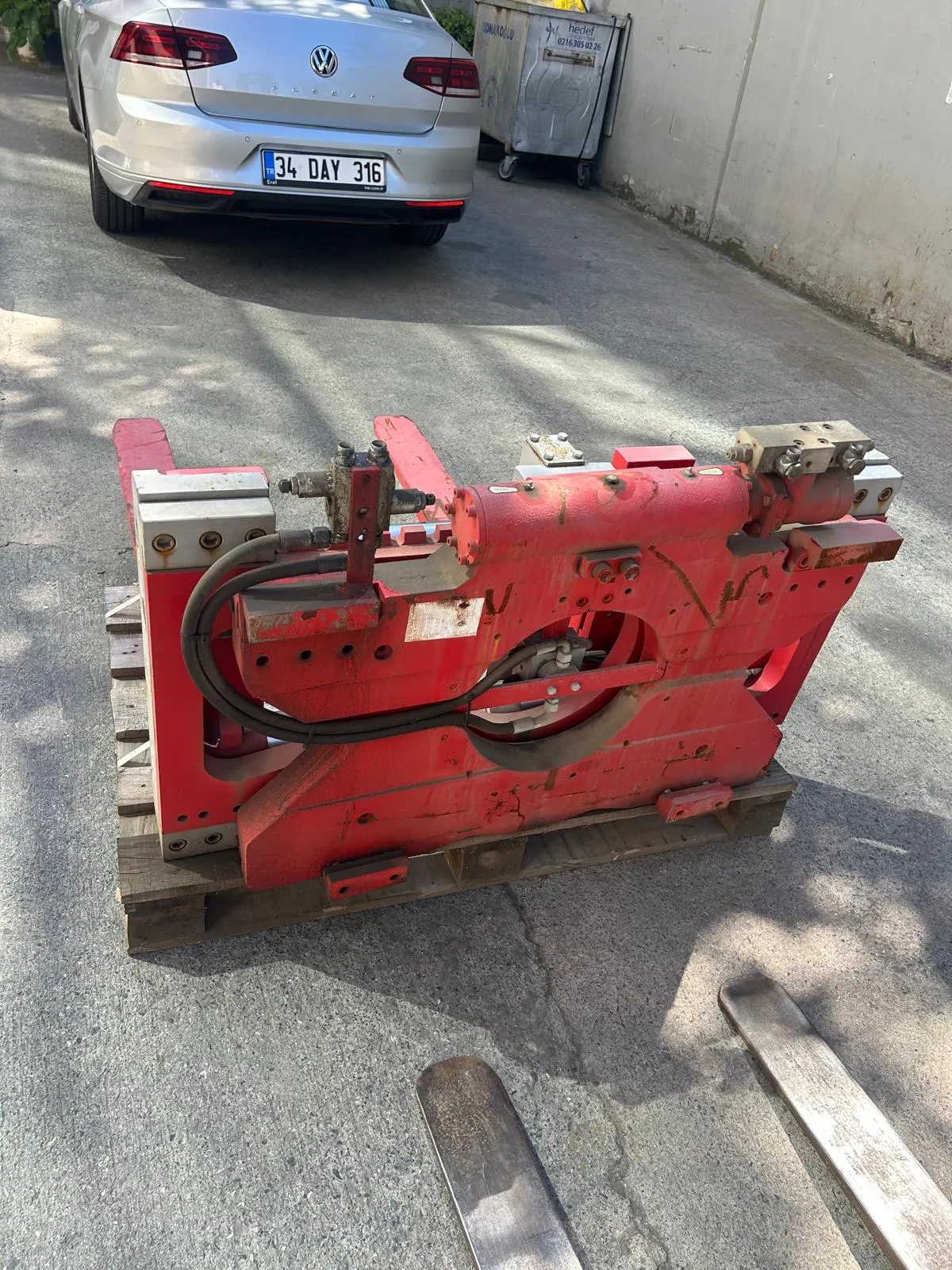 İkinci El Wagger Attachments DURWEN Ataşman — fotoğraf 4
