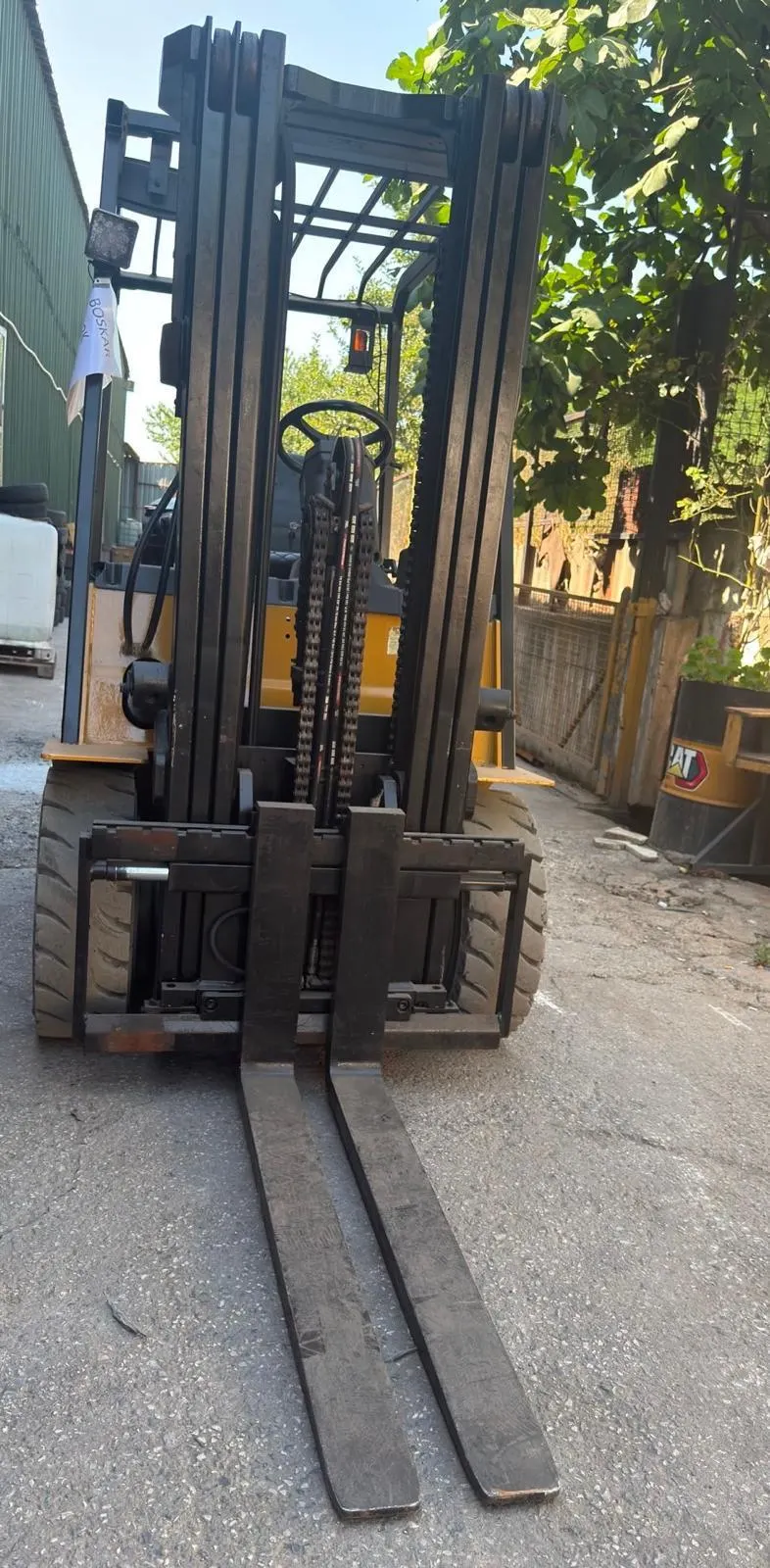 İkinci El Cat EP30KPAC Elektrikli Forklift — fotoğraf 4