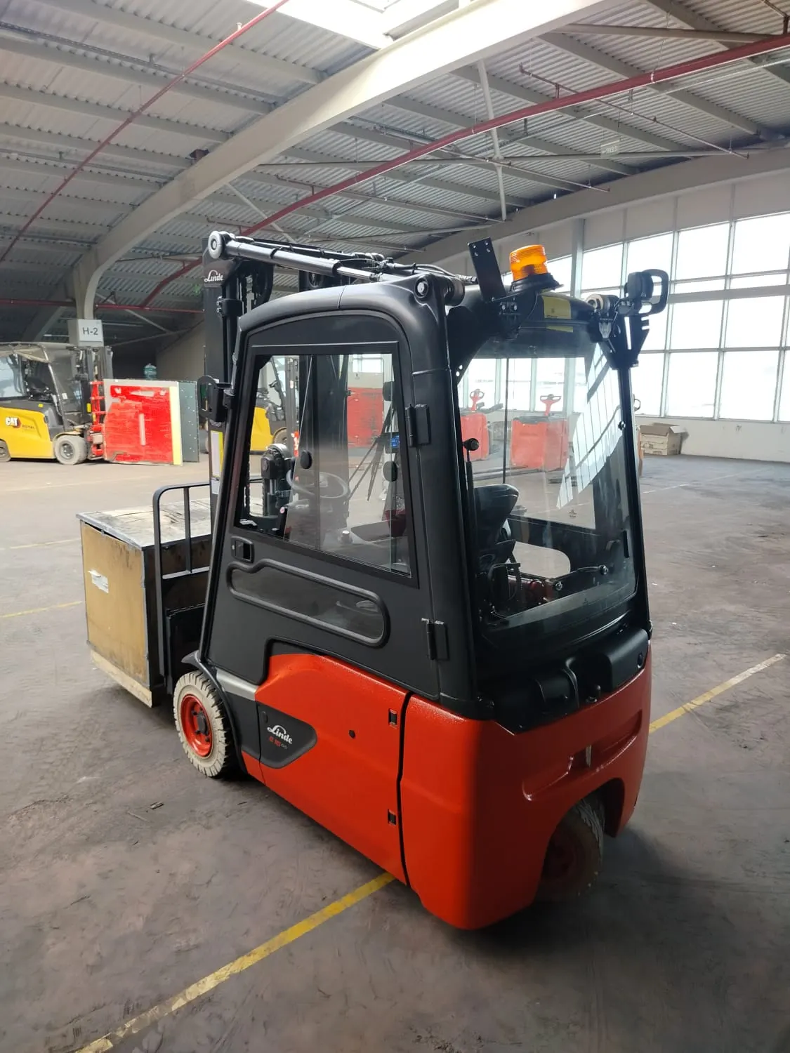 Sıfır Linde E16-386 Elektrikli Forklift — fotoğraf 4
