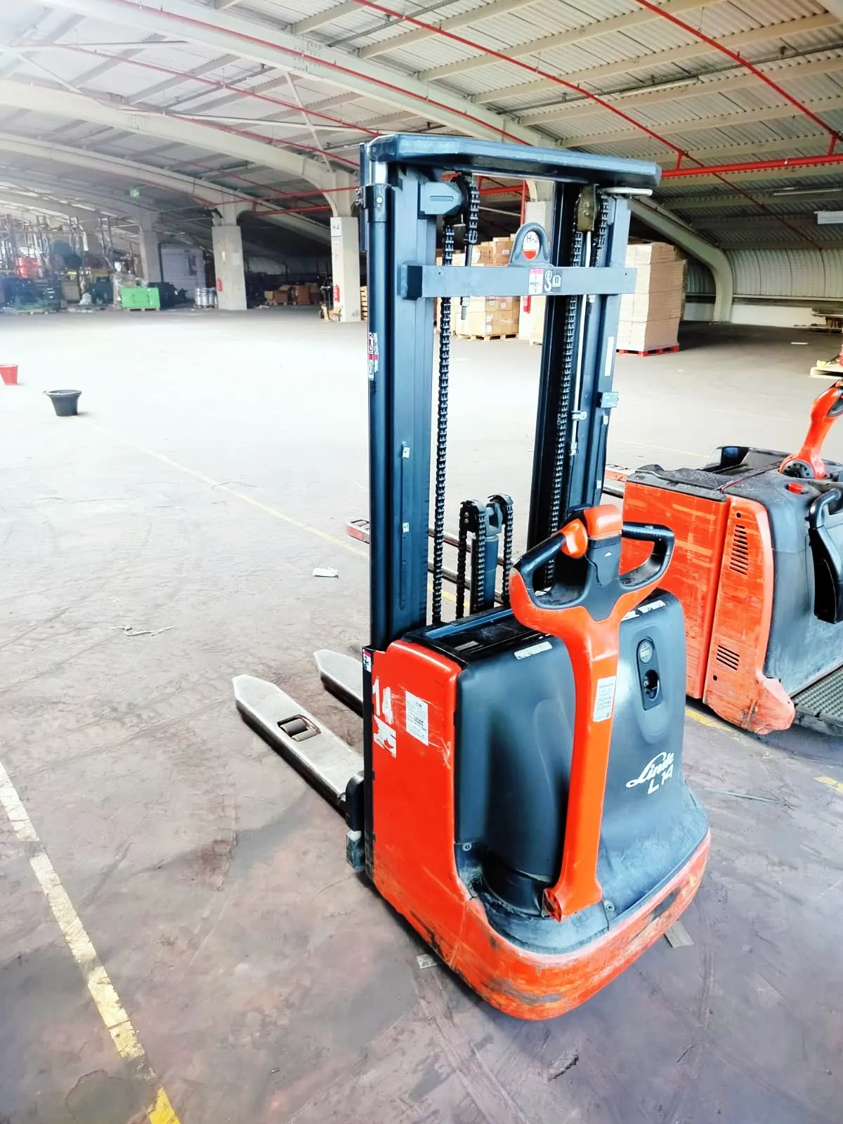 İkinci El Linde L14 İstif Makinesi — fotoğraf 4