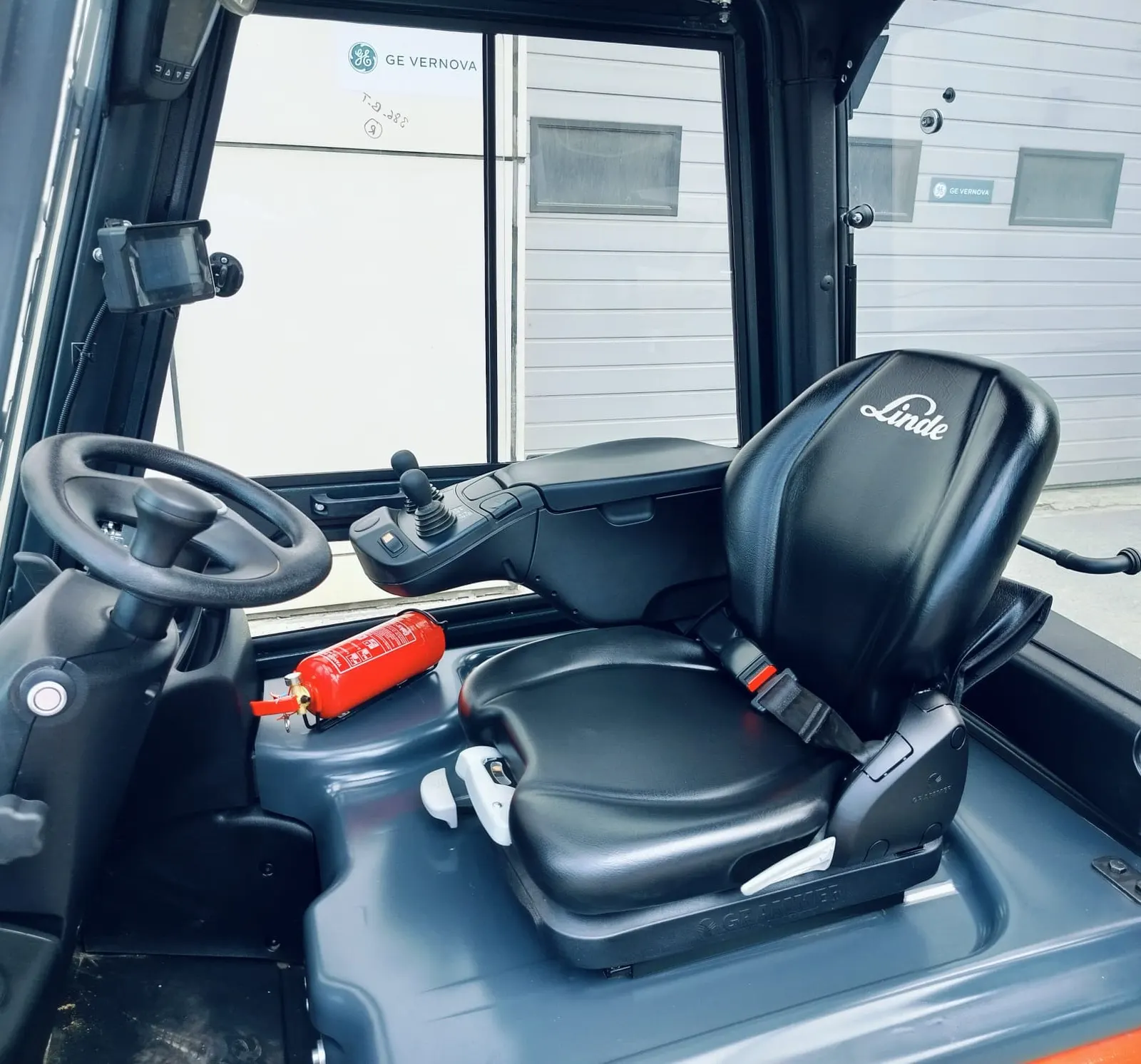Sıfır Linde E20PL-386 Elektrikli Forklift — fotoğraf 4