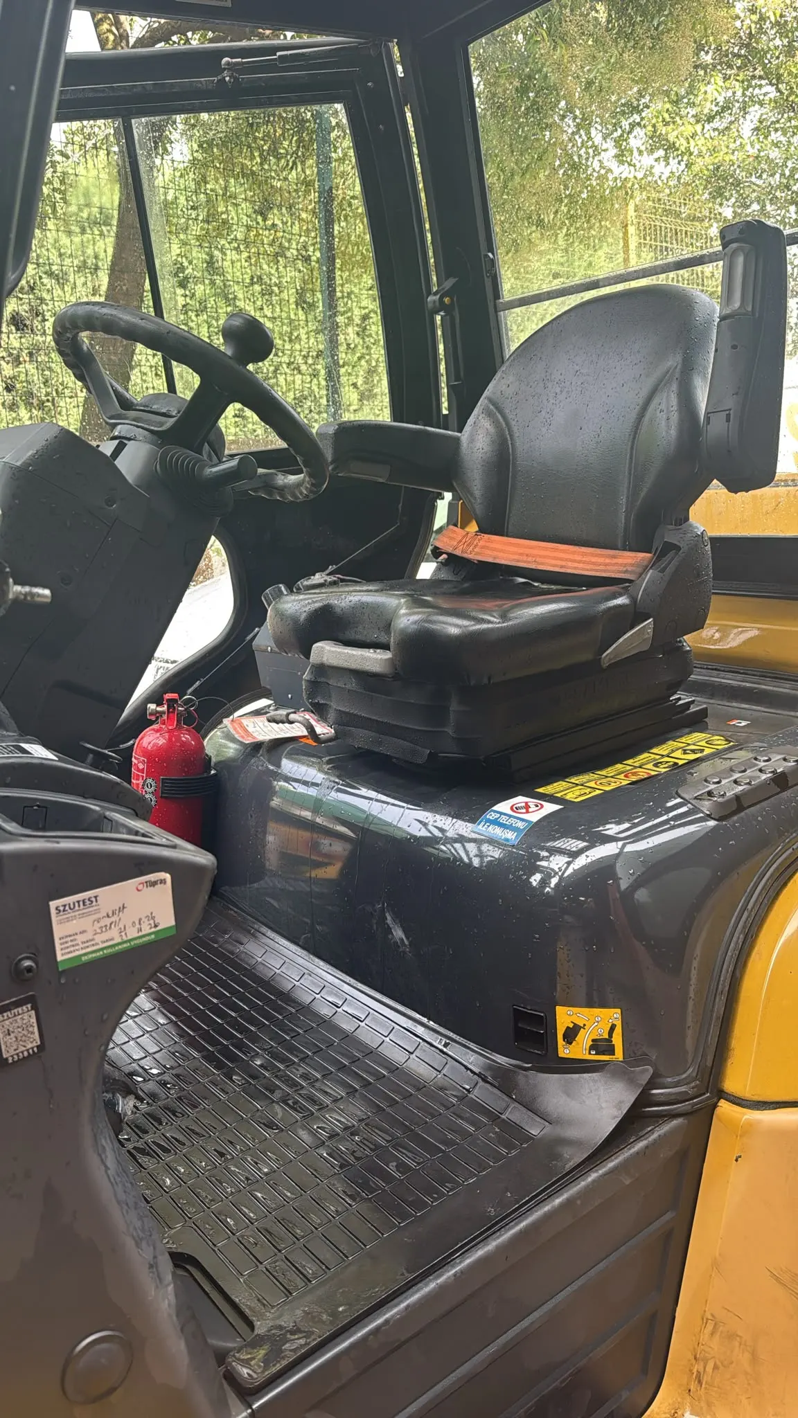 İkinci El Cat DP50CN3 Dizel Forklift — fotoğraf 6