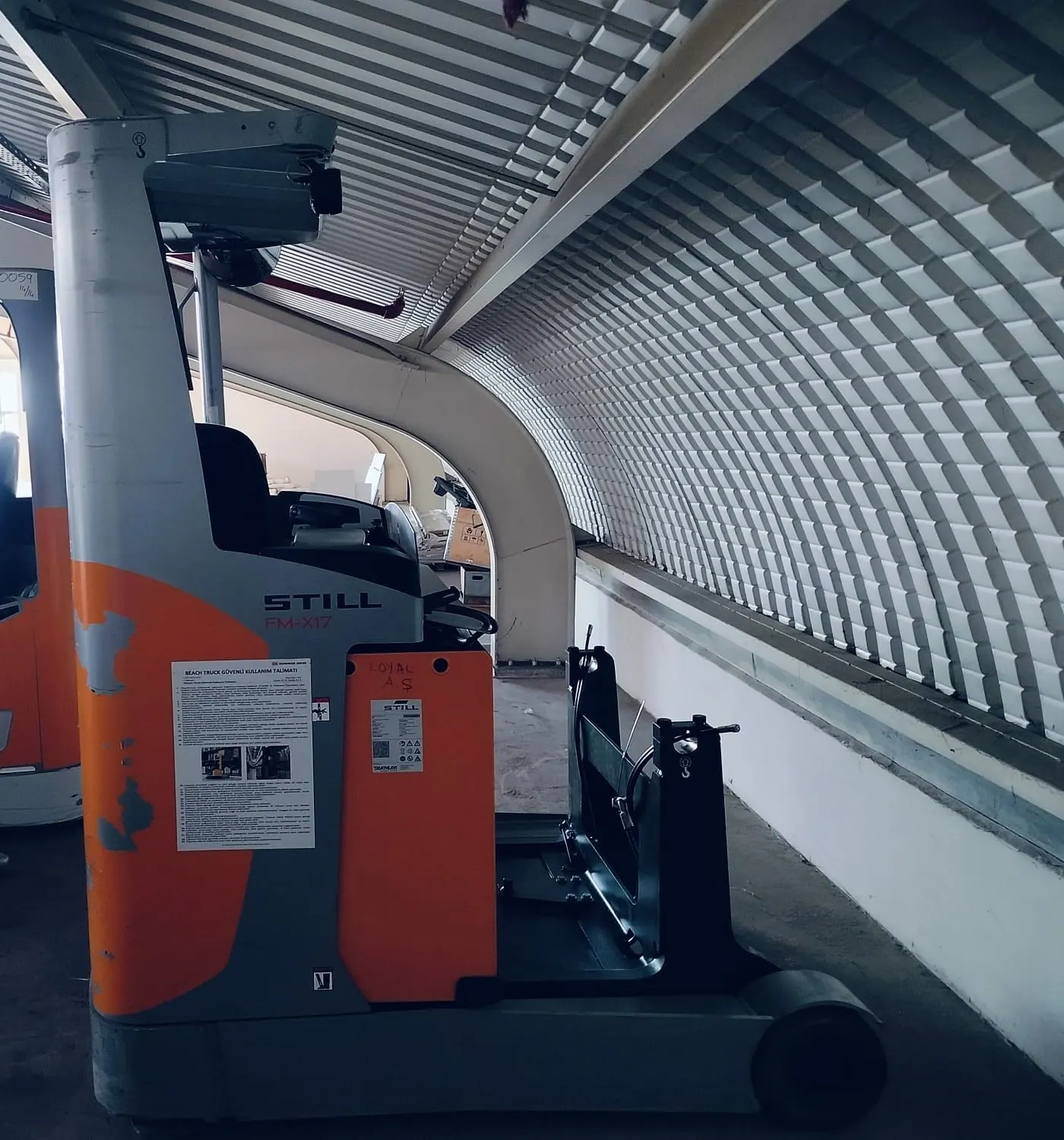 Still FM-X 17 Reach Truck — fotoğraf 2