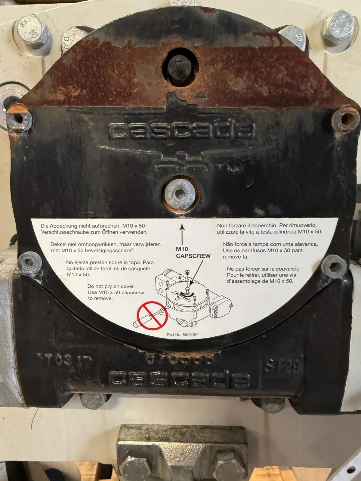 İkinci El Wagger Attachments CASCADE Ataşman — fotoğraf 3