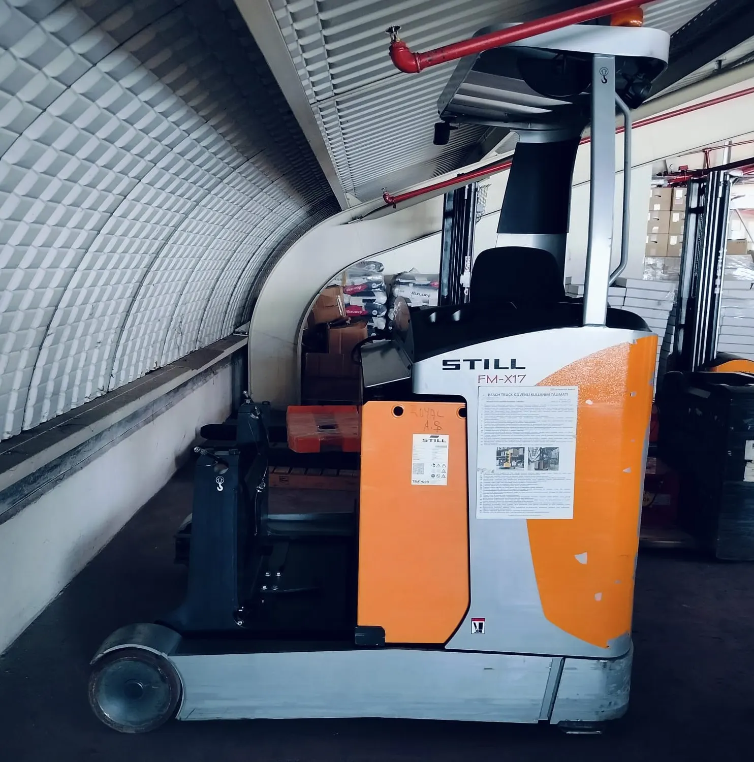 Still FM-X 17 Reach Truck
