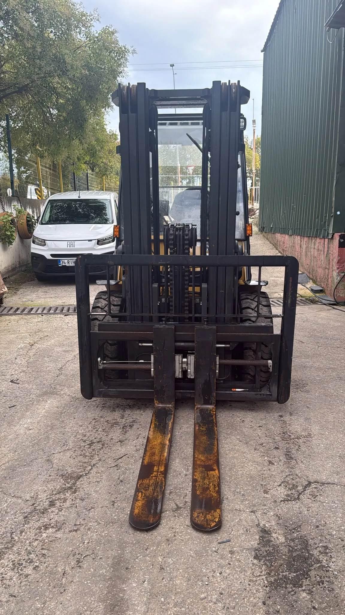 İkinci El Cat DP50CN3 Dizel Forklift — fotoğraf 5