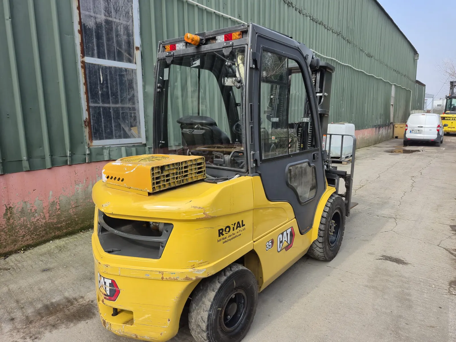 Cat DP35N / GP35N Dizel Forklift