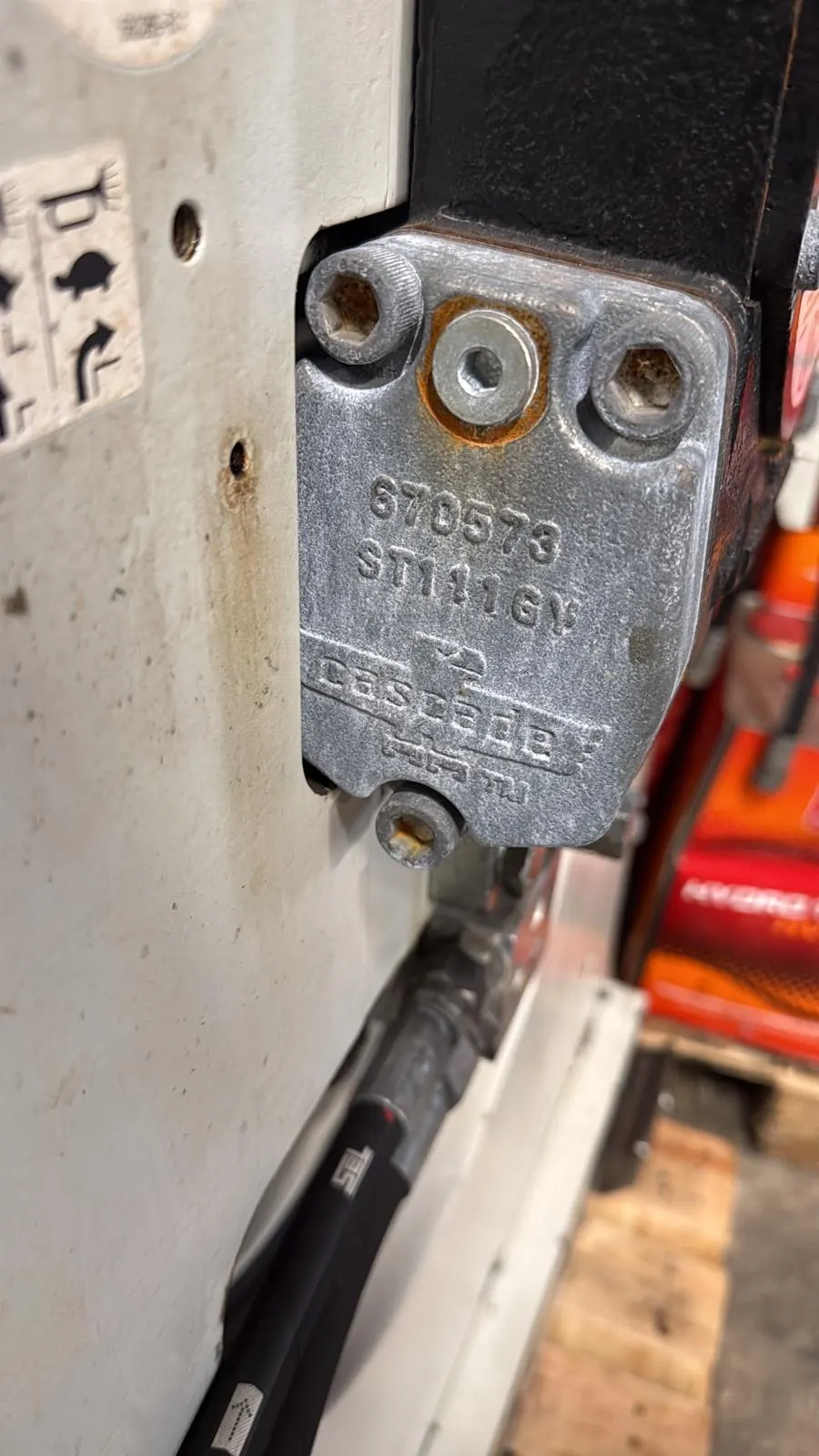 İkinci El Wagger Attachments CASCADE Ataşman — fotoğraf 8