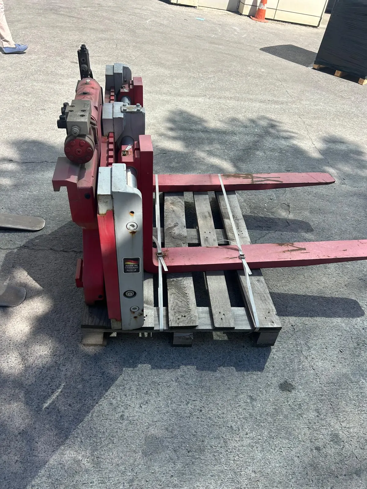İkinci El Wagger Attachments DURWEN Ataşman — fotoğraf 3