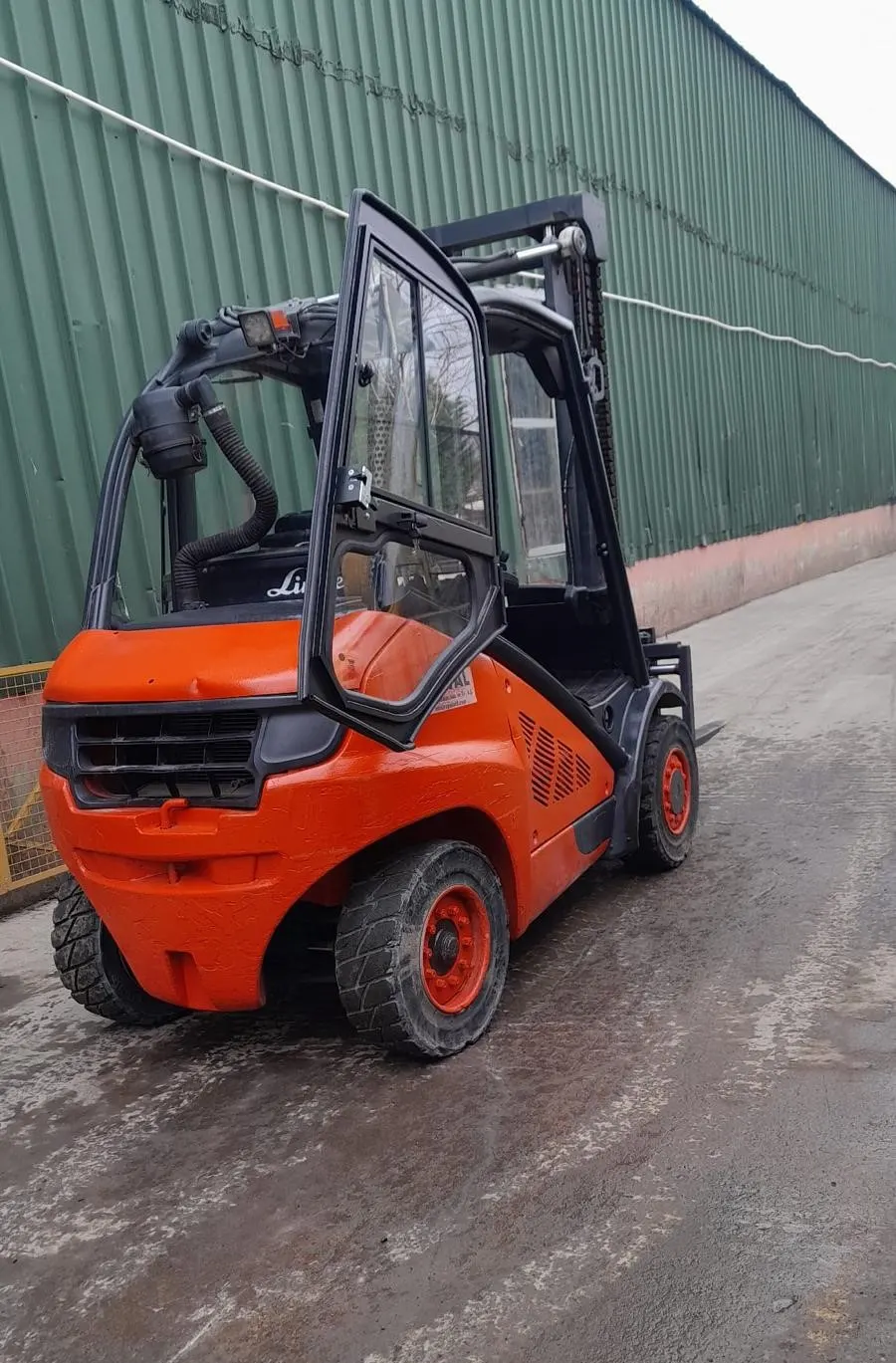 Linde H40D-394 Dizel Forklift — fotoğraf 3